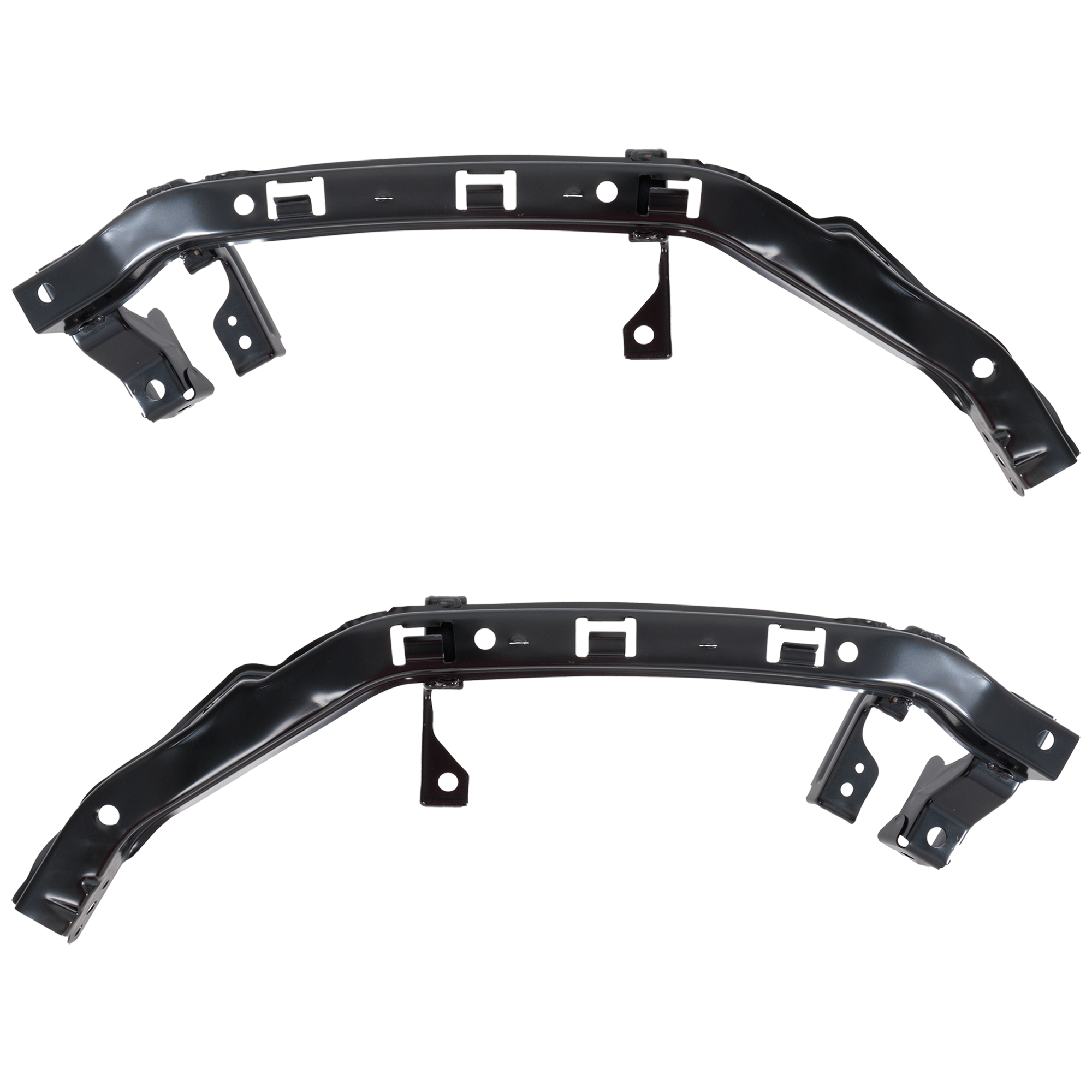 AM TLX 18-20 FRONT BUMPER RETAINER RH AND LH Upper Support SKU SET RA01470003 Partslink AC1042107 AC1043107 OEM 71140TZ3A10-71190TZ3A10