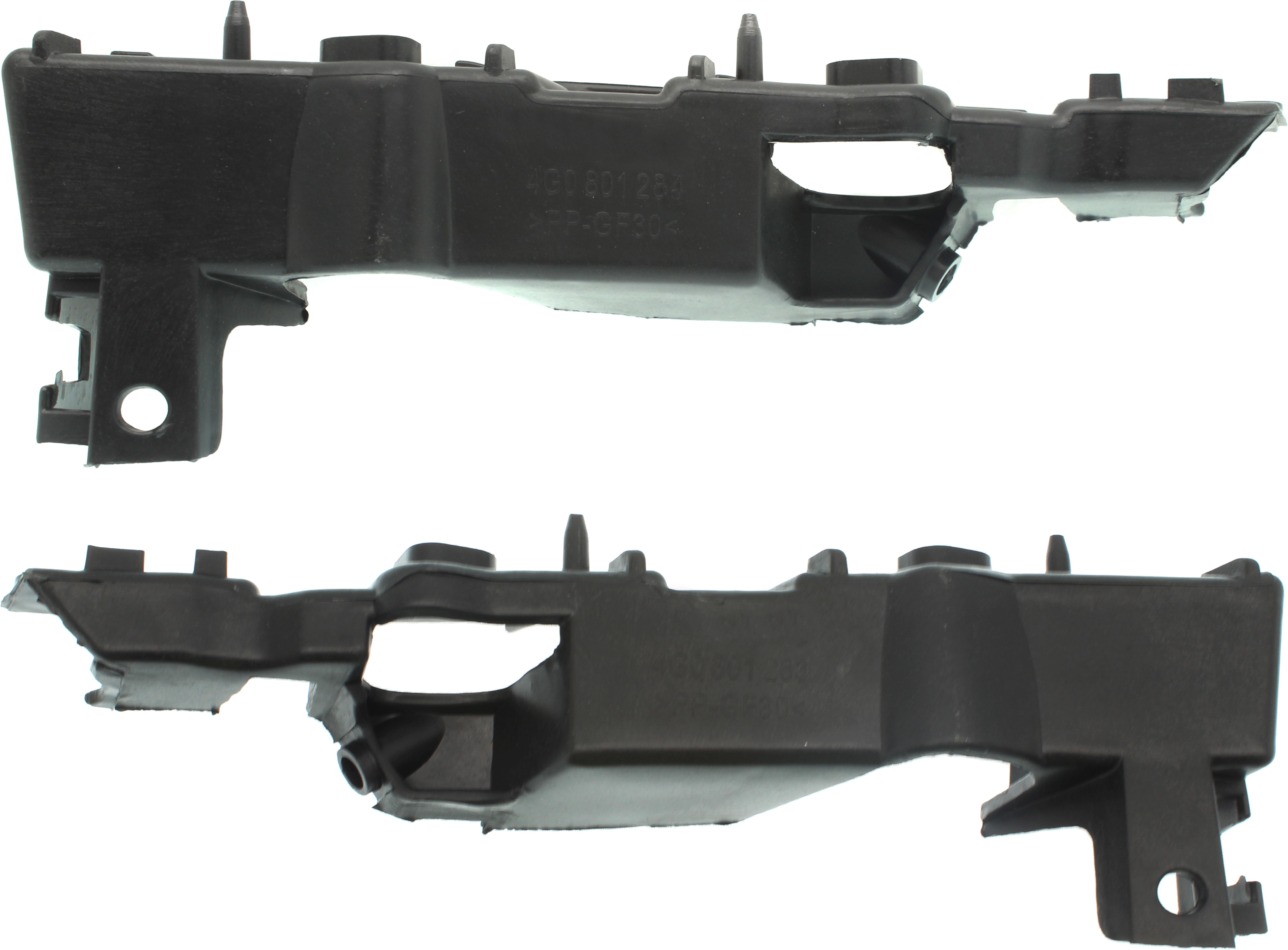AM A6 A6 QUATTRO 12-18 S6-13-18 FRONT BUMPER RETAINER RH AND LH Side Cover Guide SKU SET RA01490001 Partslink AU1042103 AU1043103 OEM 4G0807283-4G0807284