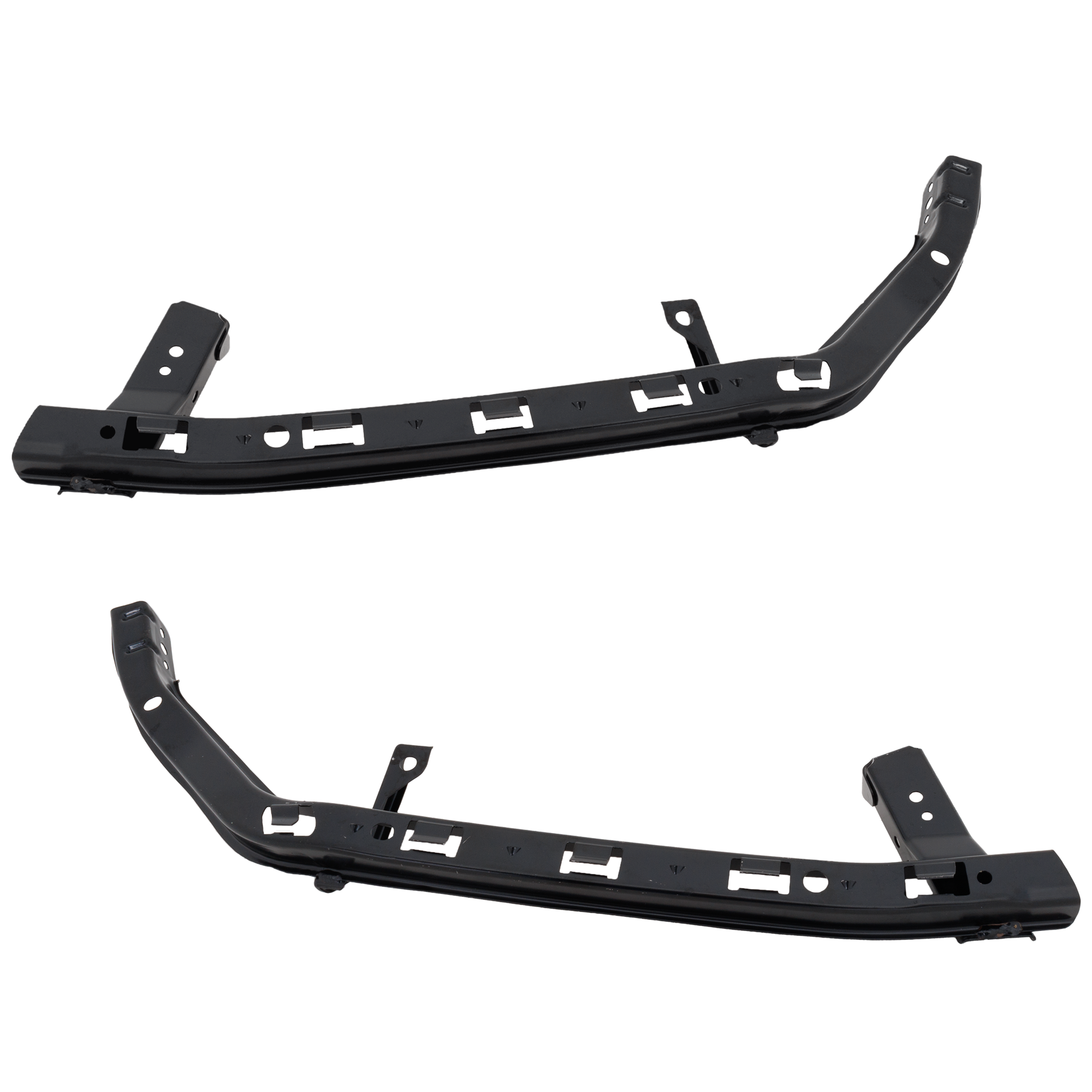 AM TLX 15-17 FRONT BUMPER RETAINER RH AND LH Upper Support SKU SET RA01490003 Partslink AC1043105 AC1042105 OEM 71140TZ3A00-71190TZ3A00