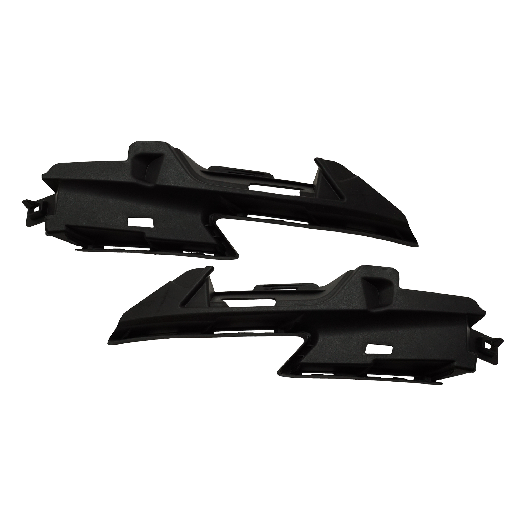 AM A3 S3-17-20 FRONT BUMPER RETAINER RH AND LH SKU SET RA01490005 Partslink AU1043105 AU1042105 OEM 8V5807320-8V5807319