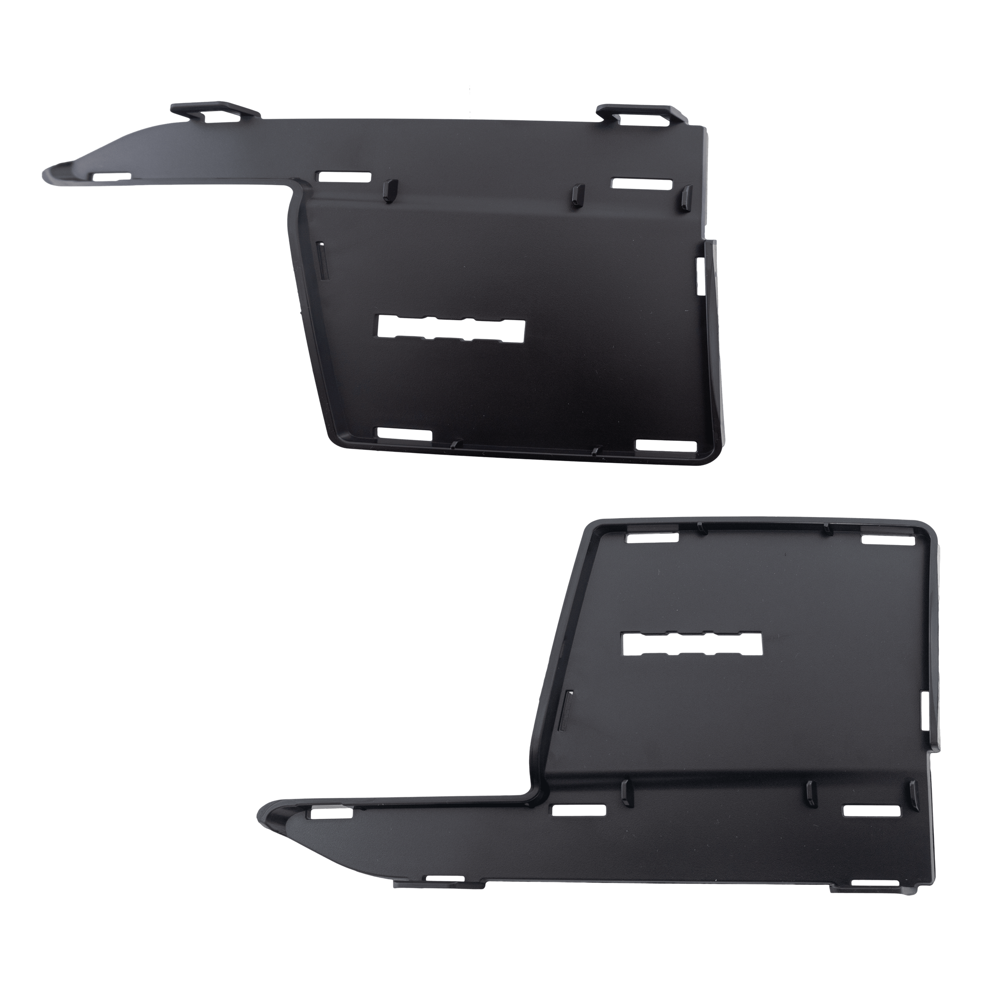 AM Q5-18-20 FRONT BUMPER GRILLE RH AND LH Grille Opening Cover Textured Black w o S line Package SKU SET RA01530023 Partslink AU1038145 AU1039145 OEM 80A807245-80A807246