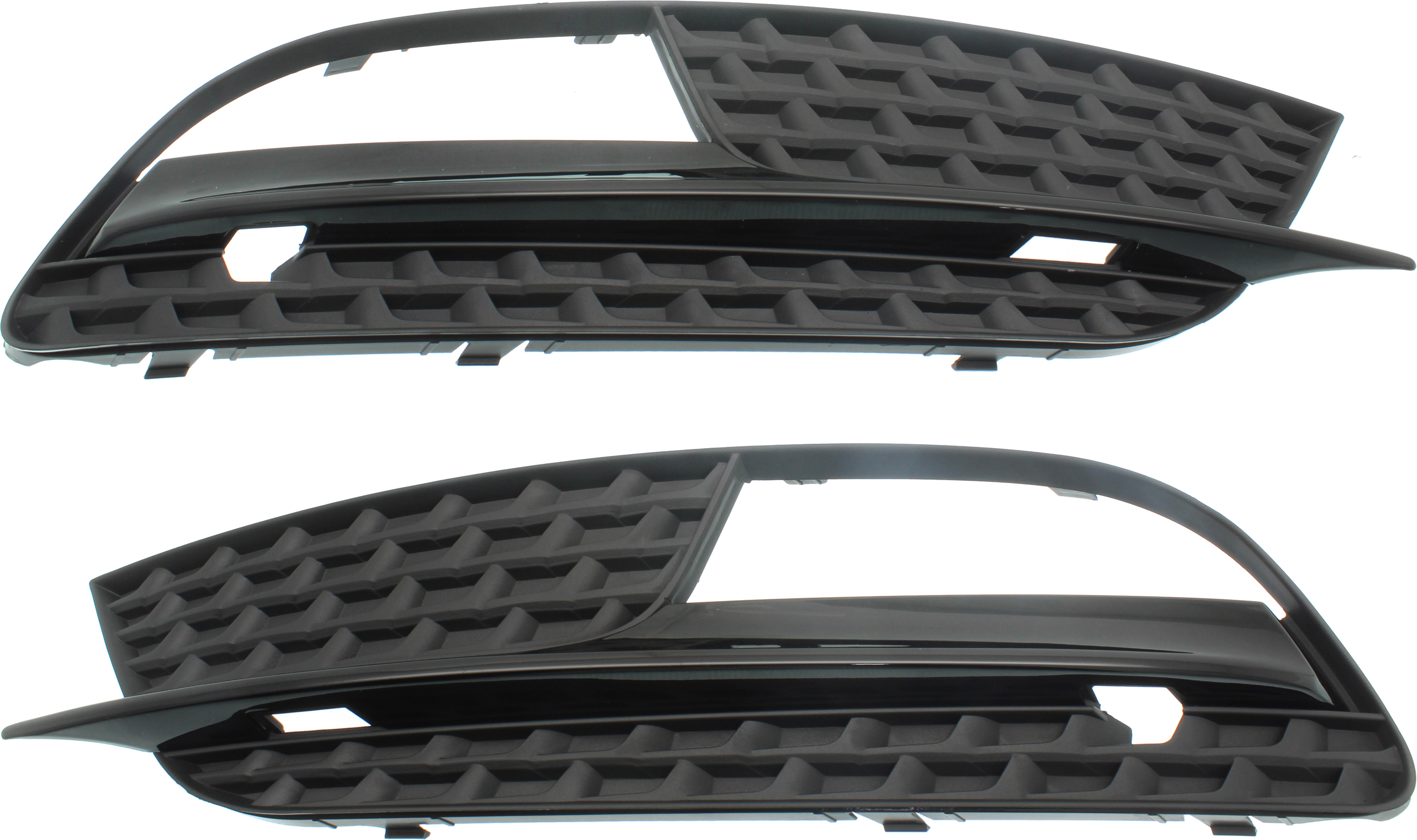 AM A5-13-14 A5 QUATTRO 12-17 FRONT FOG LAMP COVER RH AND LH Primed SKU SET RA01550001 Partslink AU1039133 AU1038133 OEM 8T0807682H01C 8T0807681H01C