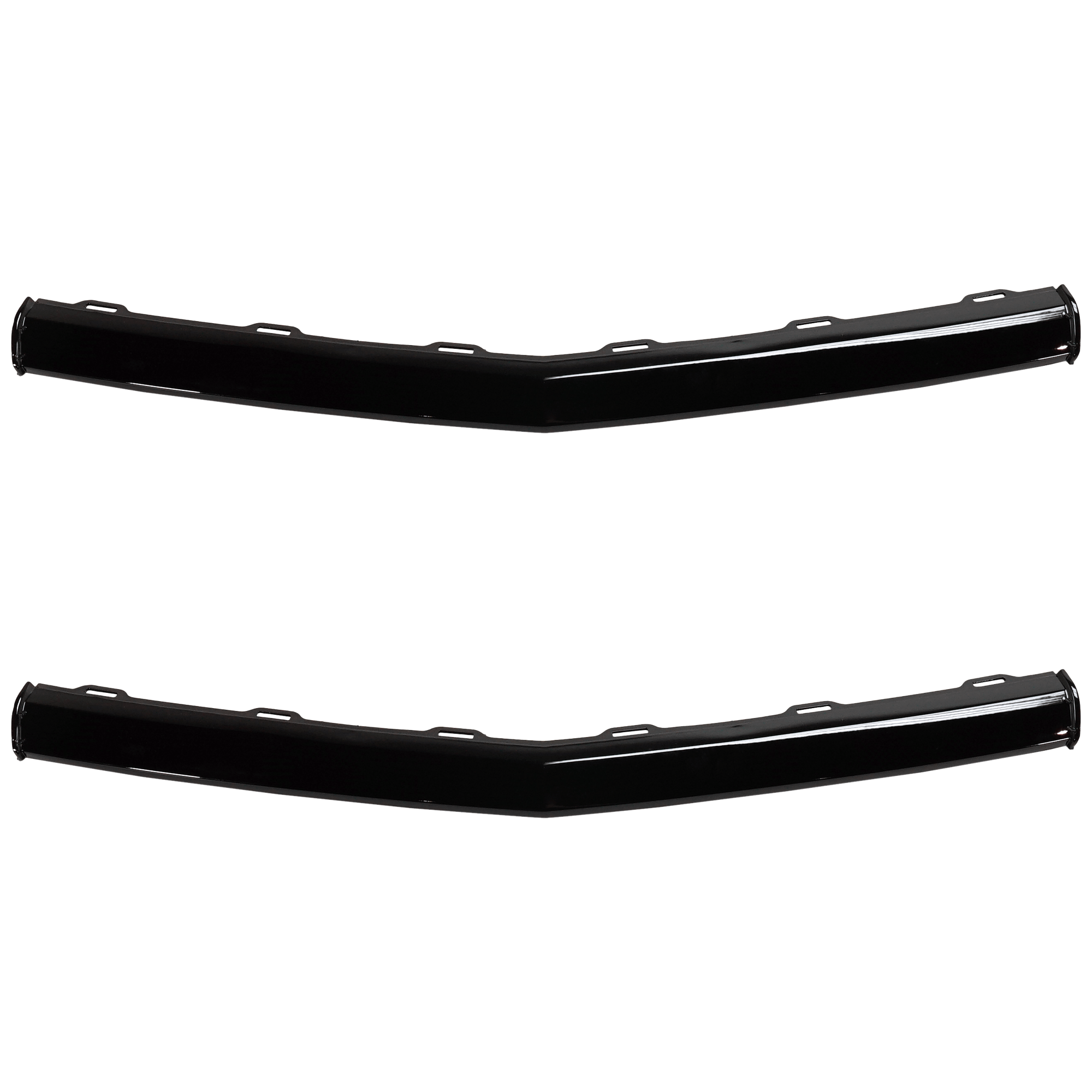 AM TLX 18-20 FRONT BUMPER MOLDING RH AND LH Primed SH AWD Model SKU SET RA01590002-2