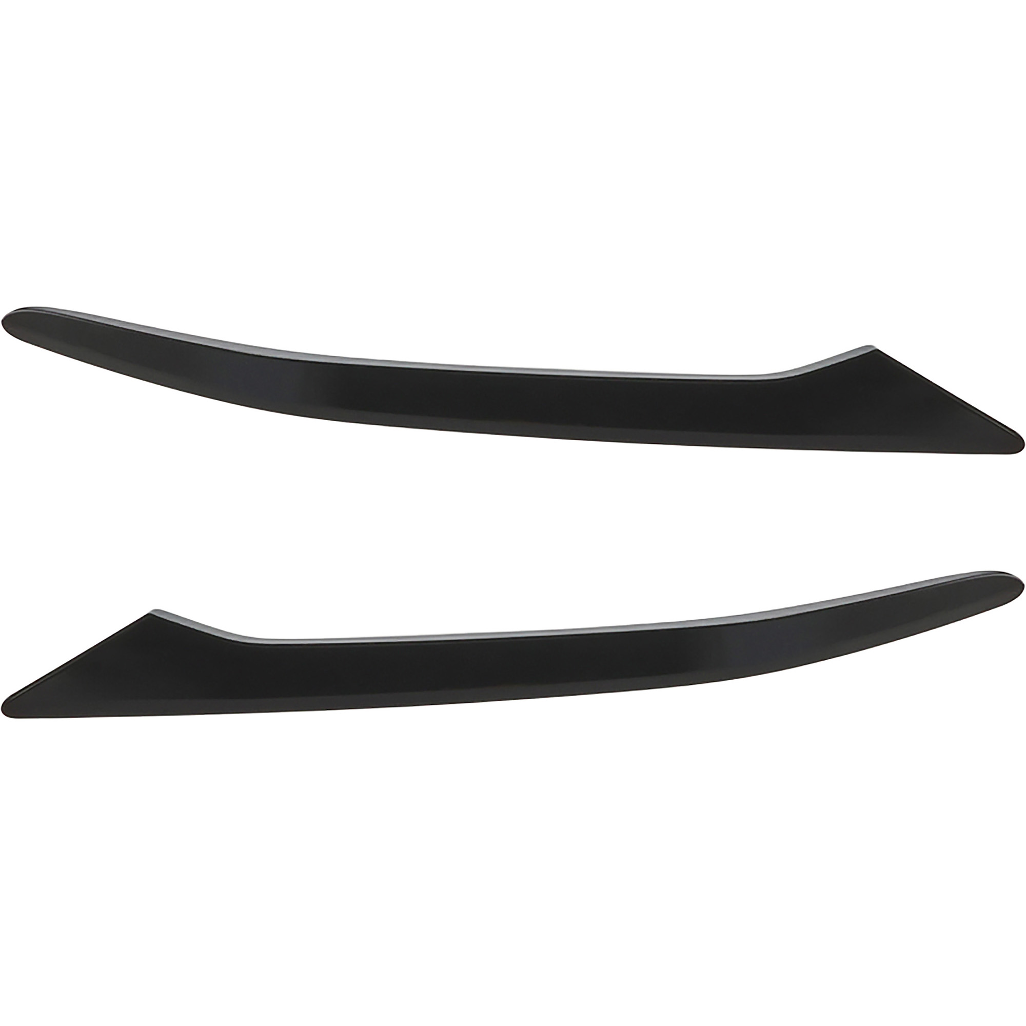AM MDX 22-24 FRONT BUMPER MOLDING RH AND LH Gloss Black 3.5 L Eng. SKU SET RA01590007 Partslink AC1047104 AC1046104 OEM 71102TYAA10-71107TYAA10