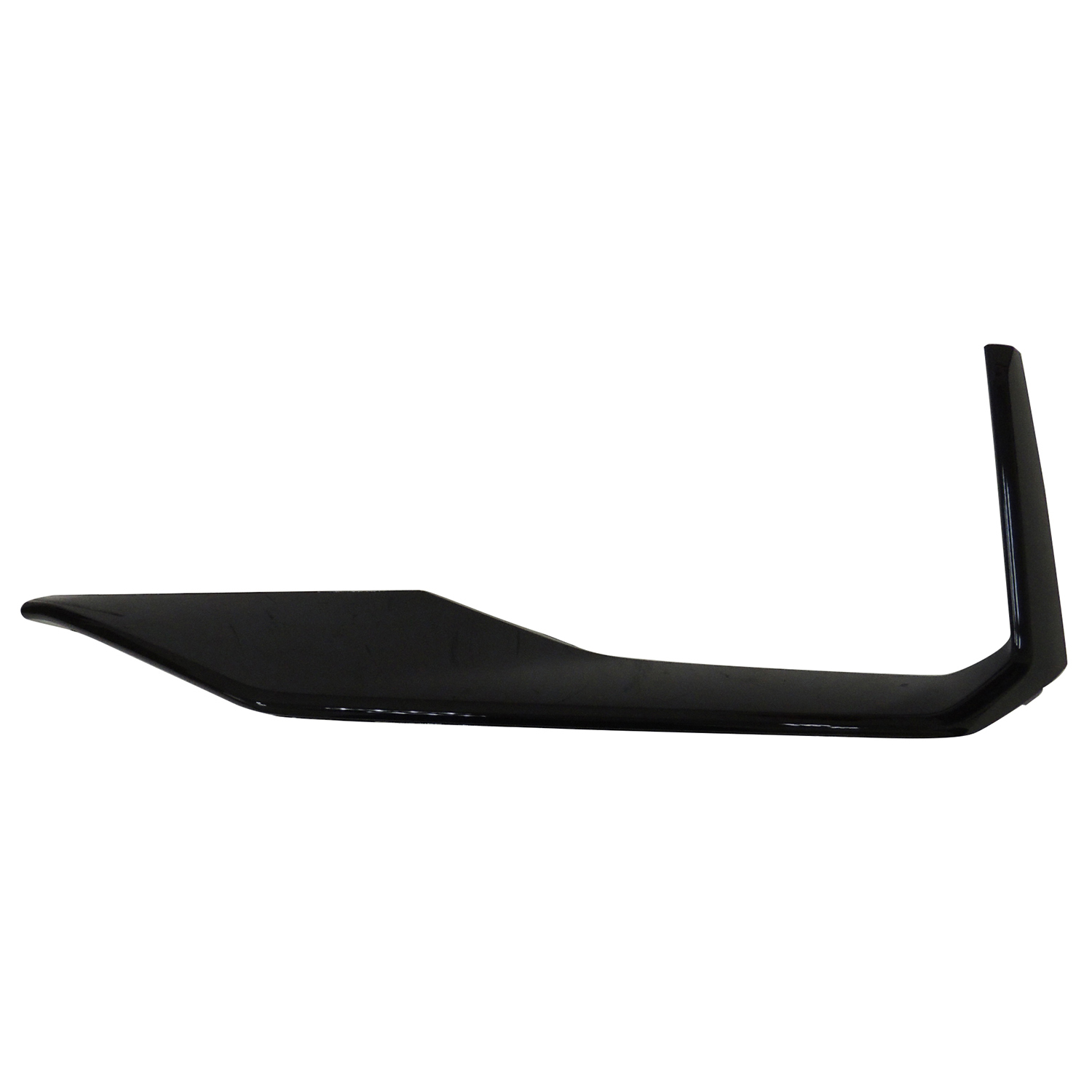 AM RS5-18-20 FRONT BUMPER MOLDING RH AND LH Spoiler Gloss Black SKU SET RA01590015 Partslink AU1046104 AU1047104 OEM 8W6807061T94-8W6807062T94