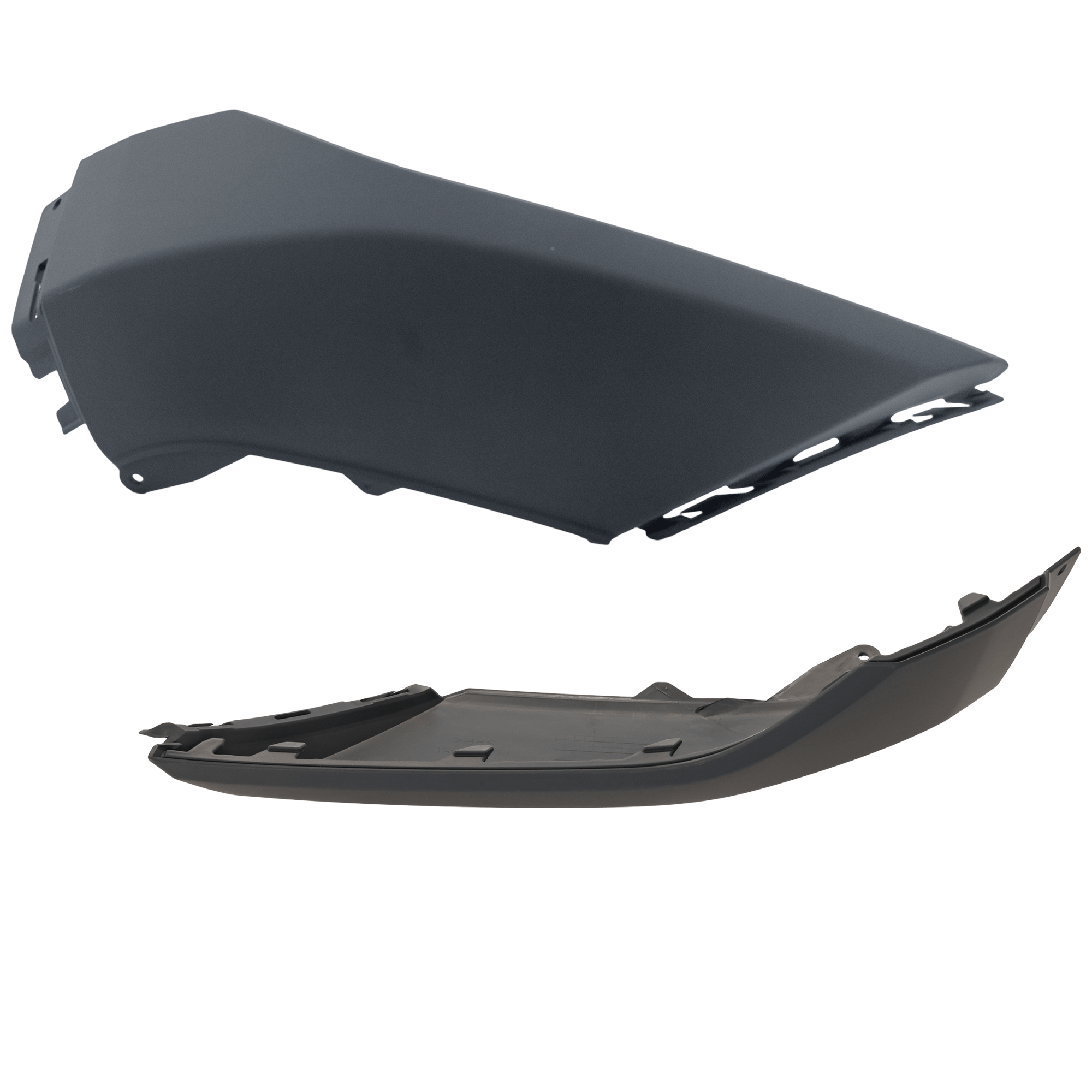 AM Q5 SQ5 SPORTBACK 21-23 FRONT LOWER VALANCE RH AND LH Spoiler Primed CAPA SKU SET RA01750017Q Partslink AU1046107C AU1047107C OEM 80A807061FGRU 80A807062FGRU