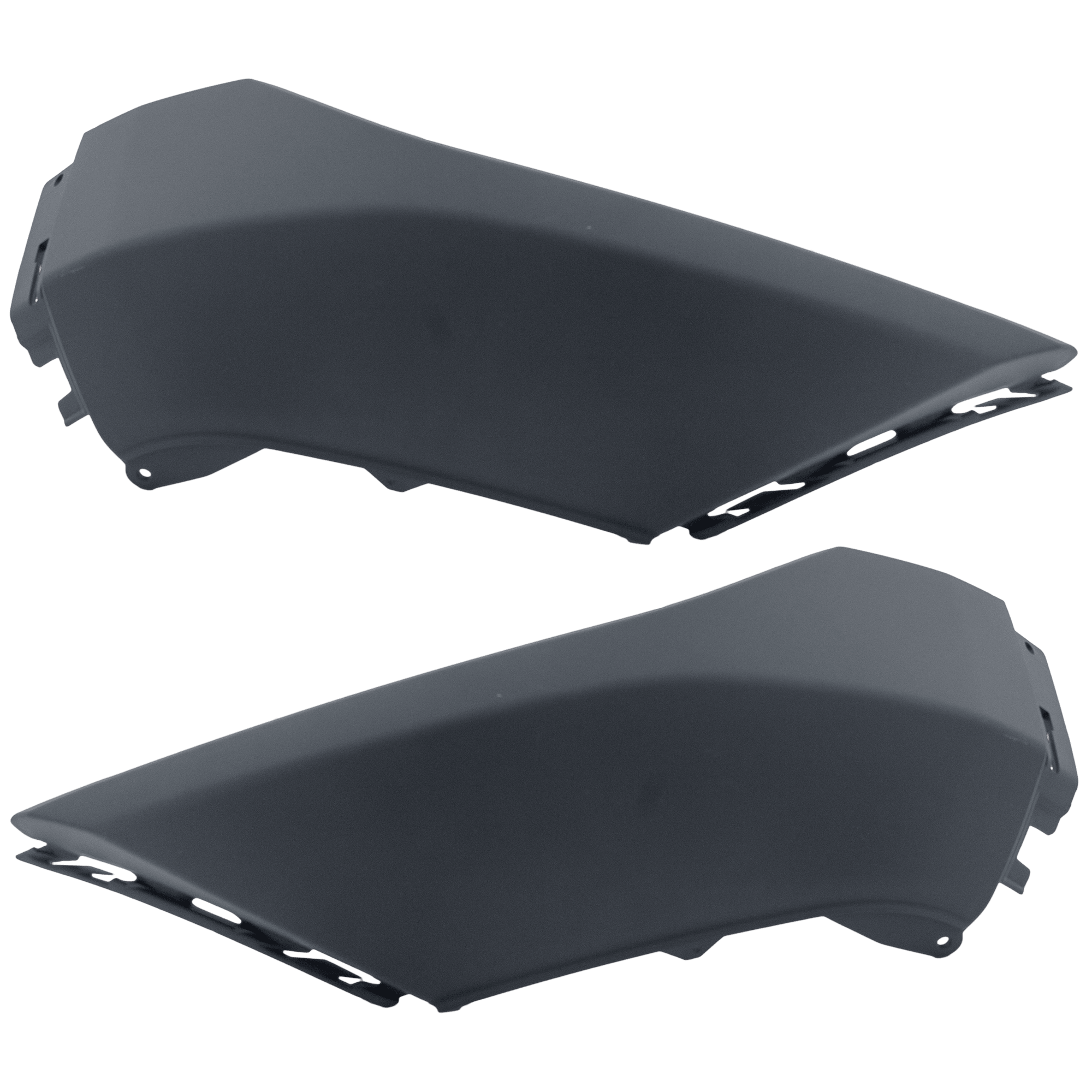 AM Q5 SQ5 SPORTBACK 21-23 FRONT VALANCE RH AND LH Spoiler Primed SKU SET RA01750017 Partslink AU1046107 AU1047107 OEM 80A807061FGRU 80A807062FGRU