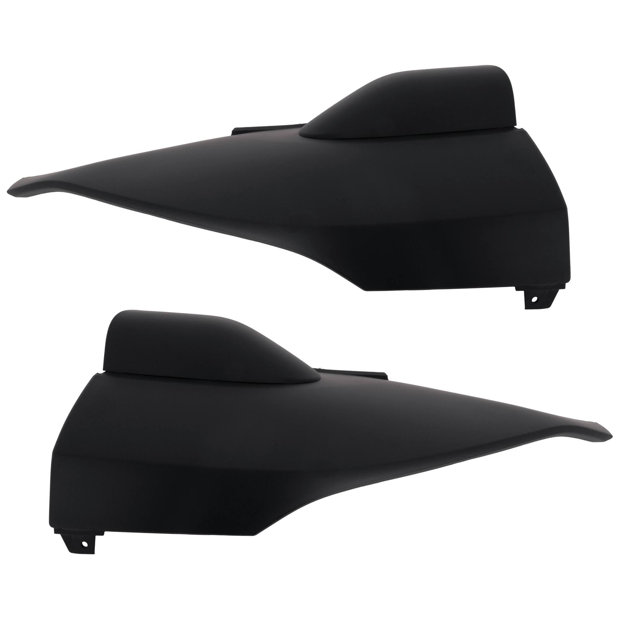 AM Q7-20-23 FRONT LOWER VALANCE RH AND LH Textured Black w o S Line Package SKU SET RA01750023 Partslink AU1046109 AU1047109 OEM 4M0807543GRU 4M0807544GRU