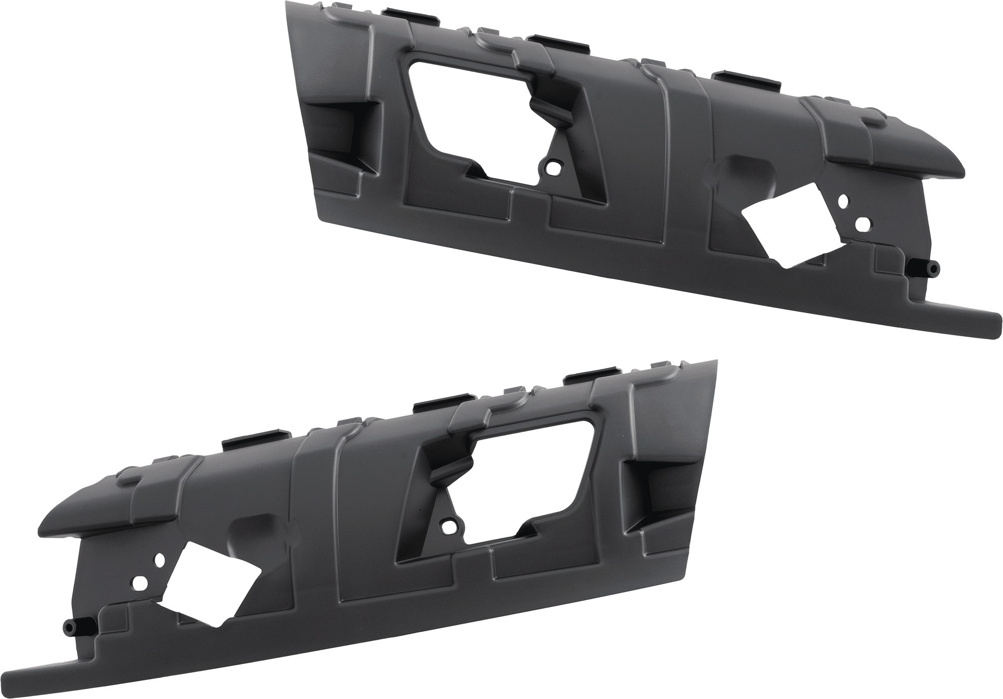 AM Q5-18-20 FRONT BUMPER SUPPORT RH AND LH Mounting Plate w o S Line Package SKU SET RA01910011 Partslink AU1042110 AU1043110 OEM 80A807095-80A807096