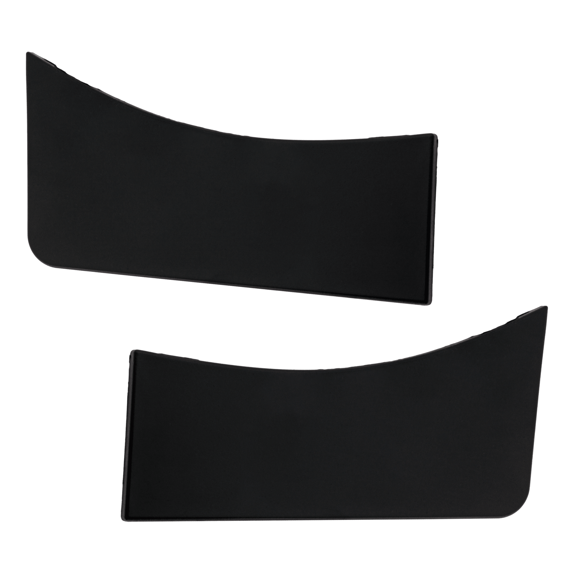 AM MDX 14-20 FRONT BUMPER FILLER RH AND LH Primed Inner Cover SKU SET RA04030003 Partslink AC1182100 AC1183100 OEM 71507TZ5A00ZZ 71557TZ5A00ZZ