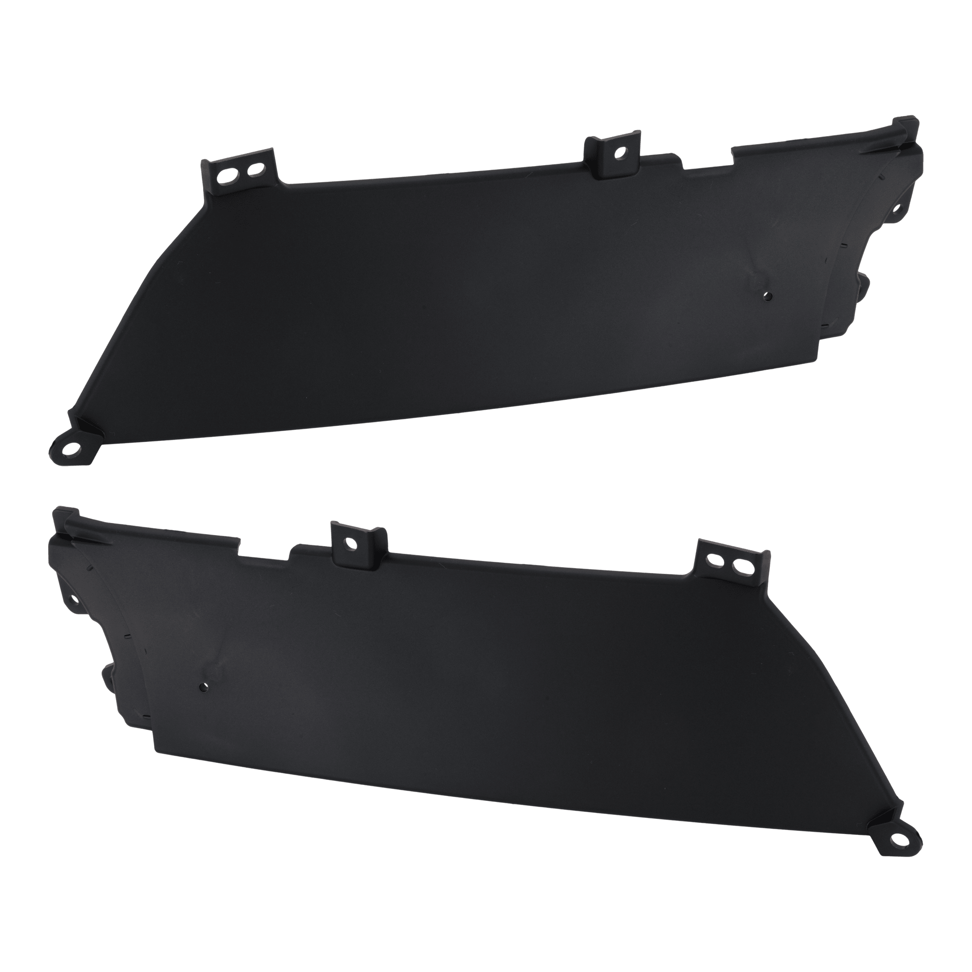AM MDX 17-20 GRILLE MOLDING UPPER RH AND LH Primed SKU SET RA07070019 Partslink AC1212101 AC1213101 OEM 71151TZ5A00-71156TZ5A00