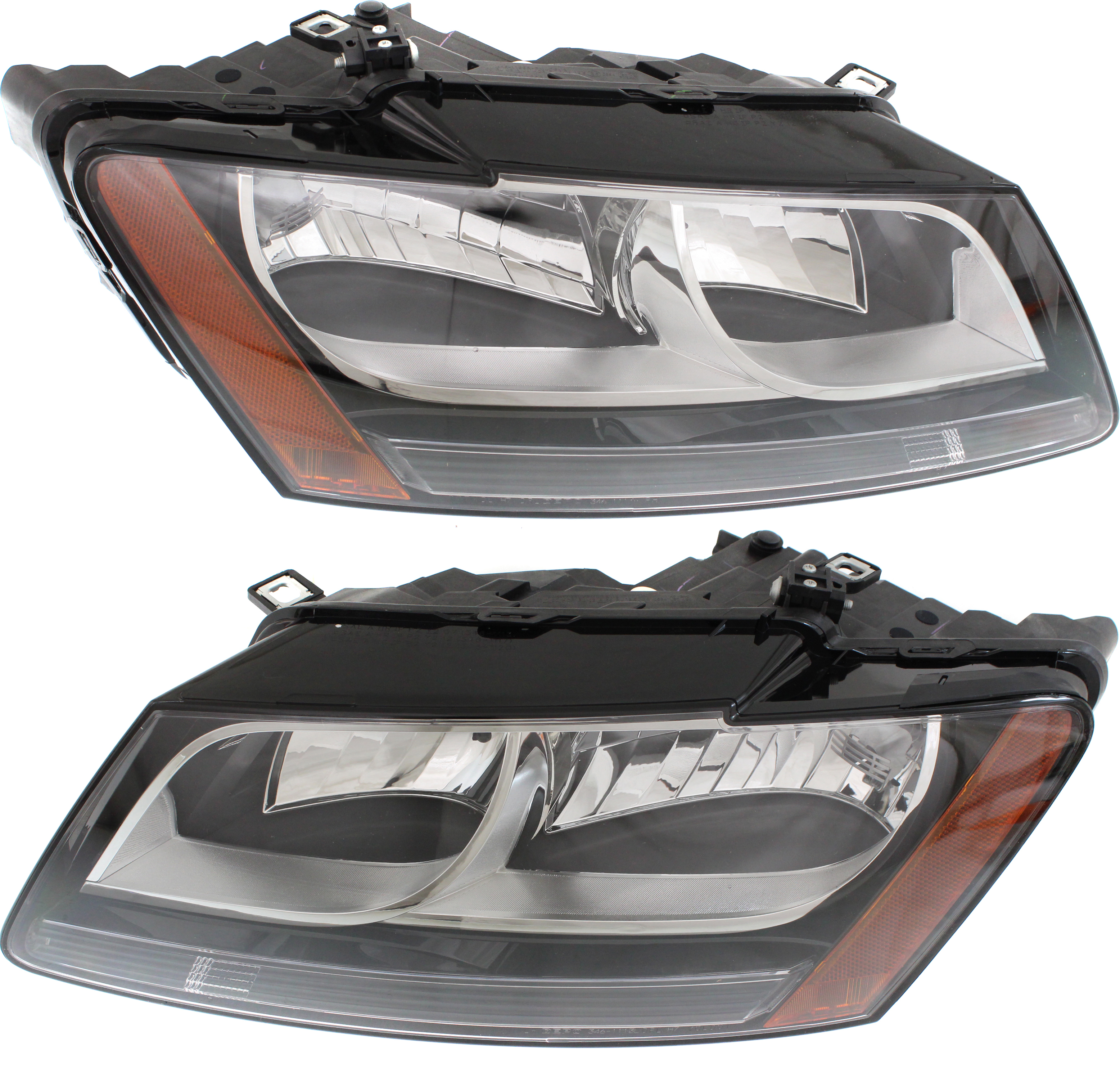 AM Q5-09-12 HEAD LAMP RH and LH Assembly Halogen SKU SET RA10010005 Partslink AU2503165 AU2502165 OEM 8R0941030N 8R0941029N