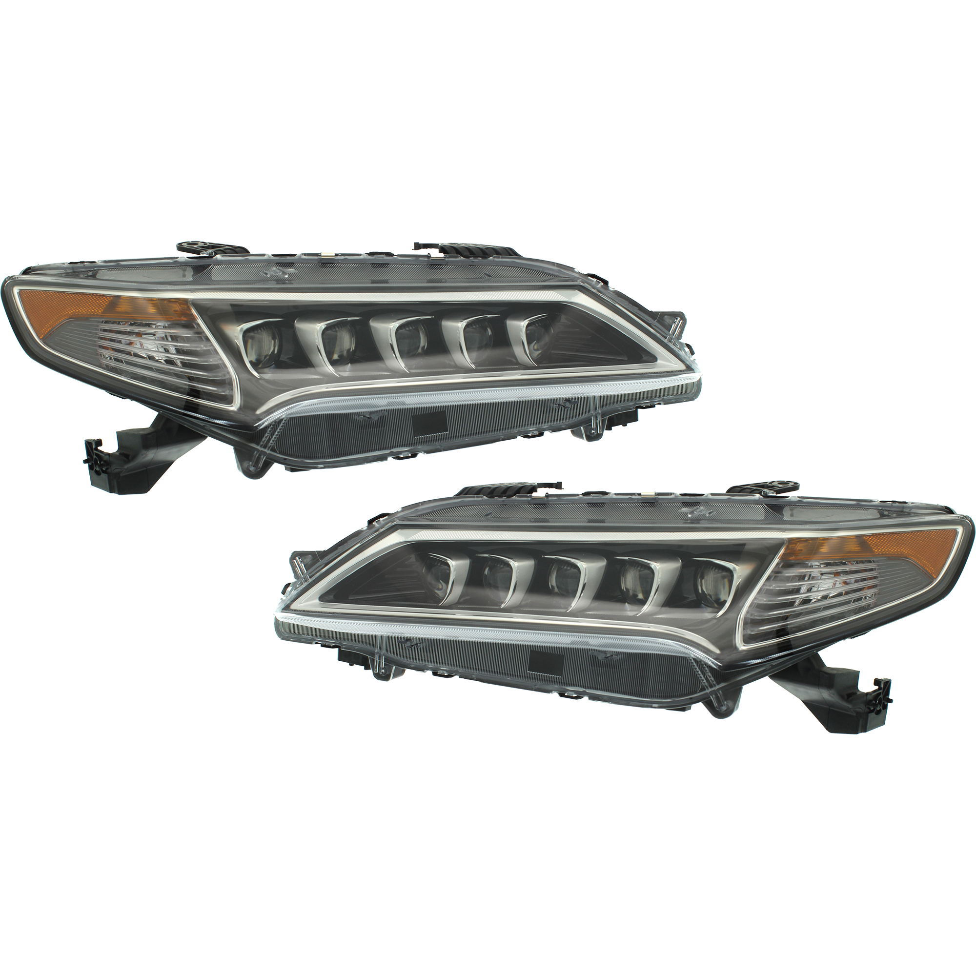 AM TLX 15-17 HEAD LAMP RH AND LH Assembly LED SKU SET RA10010009 Partslink AC2502127 AC2503127 OEM 33150TZ3A01-33100TZ3A01