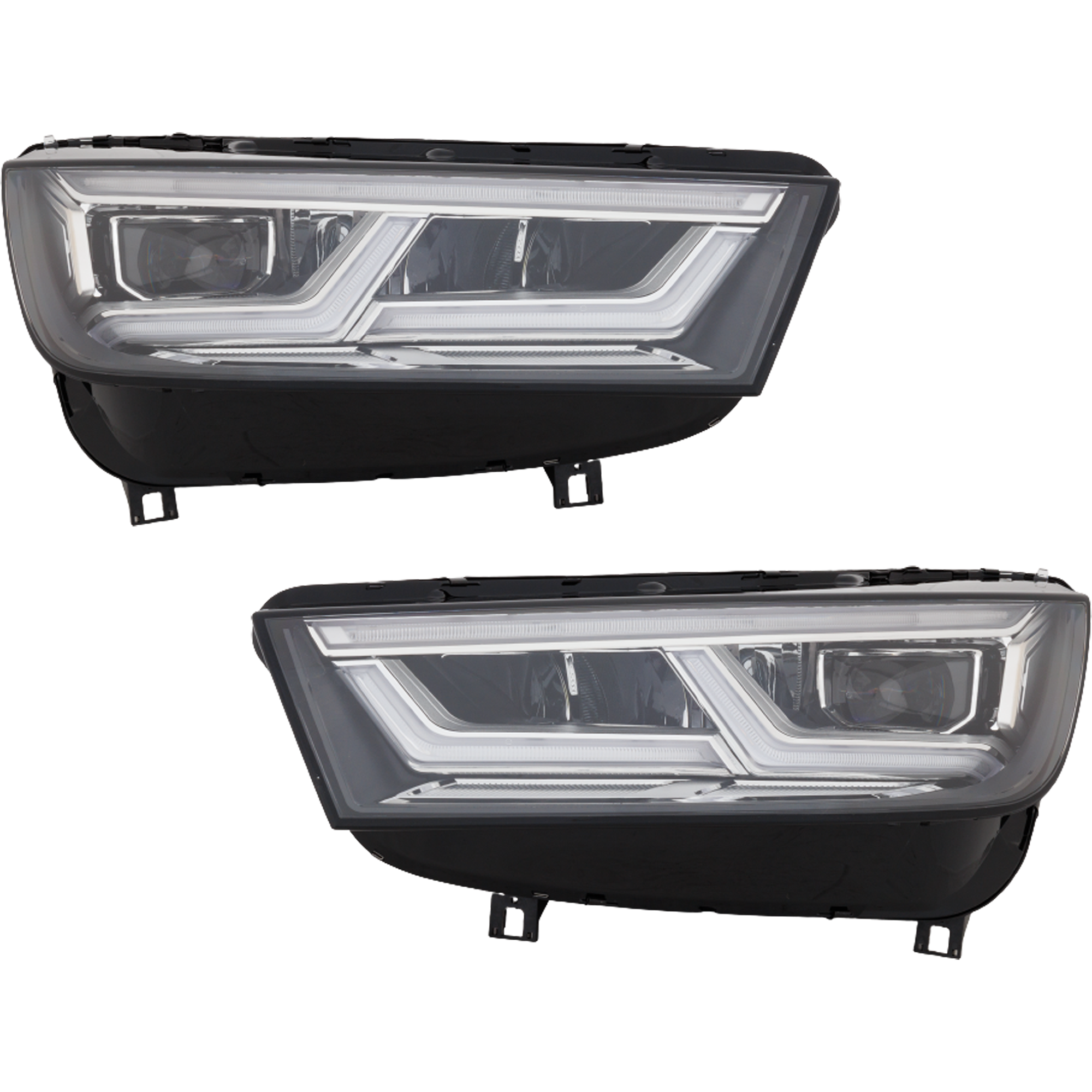 AM Q5 SQ5-18-20 HEAD LAMP RH AND LH Assembly LED SKU SET RA10010059A Partslink AU2503208 AU2502208 OEM 80A941774J 80A941773J