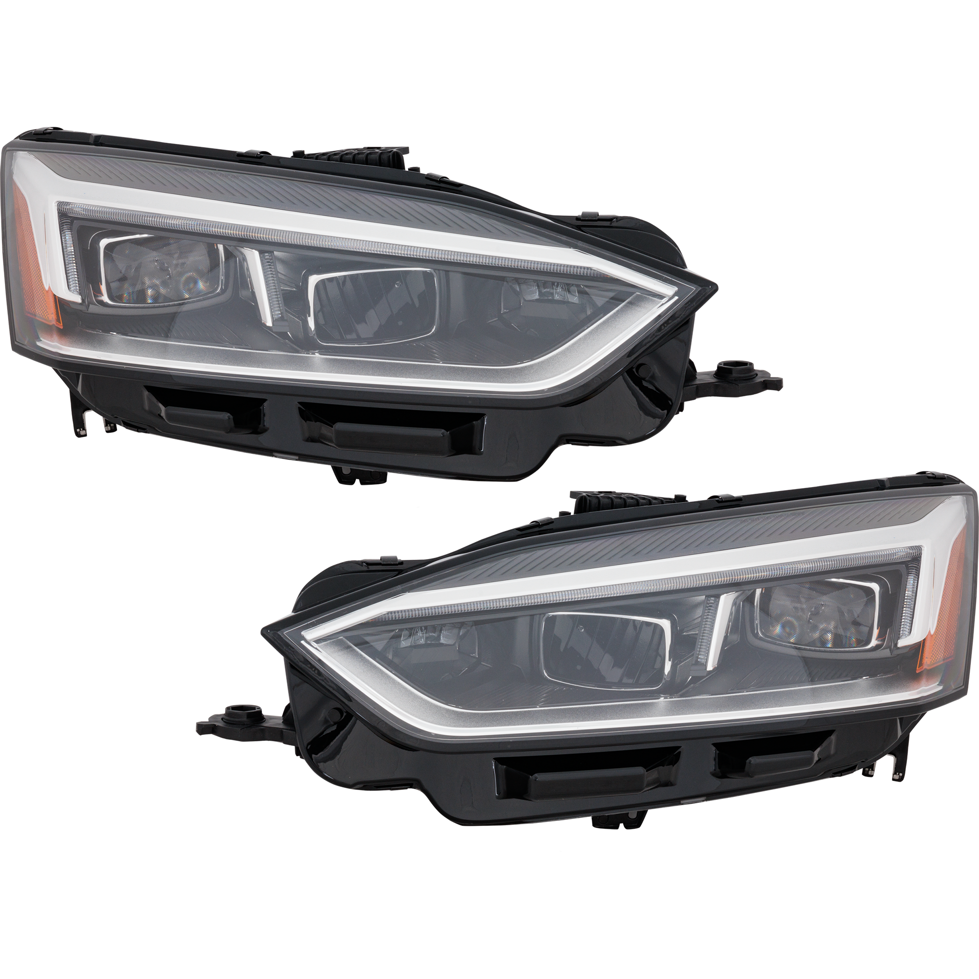 AM A5 QUATTRO A5 SPORTBACK S5 S5 SPORTBACK 18-19 HEAD LAMP RH AND LH Assembly LED Coupe Hatchback SKU SET RA10010071A Partslink AU2503212 AU2502212 OEM 8W6941774F 8W6941773F