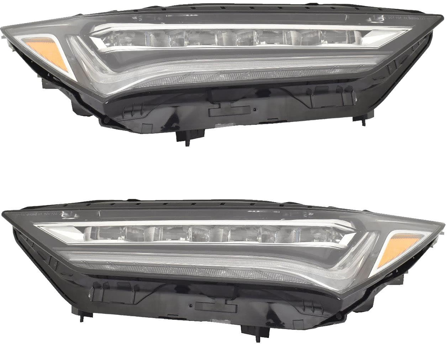 AM MDX 22-24 HEAD LAMP RH AND LH Assembly LED Advance Base Platinum Elite Tech Techonology Models SKU SET RA10010075A Partslink AC2502138 AC2503138 OEM 33100TYAA01-33150TYAA01