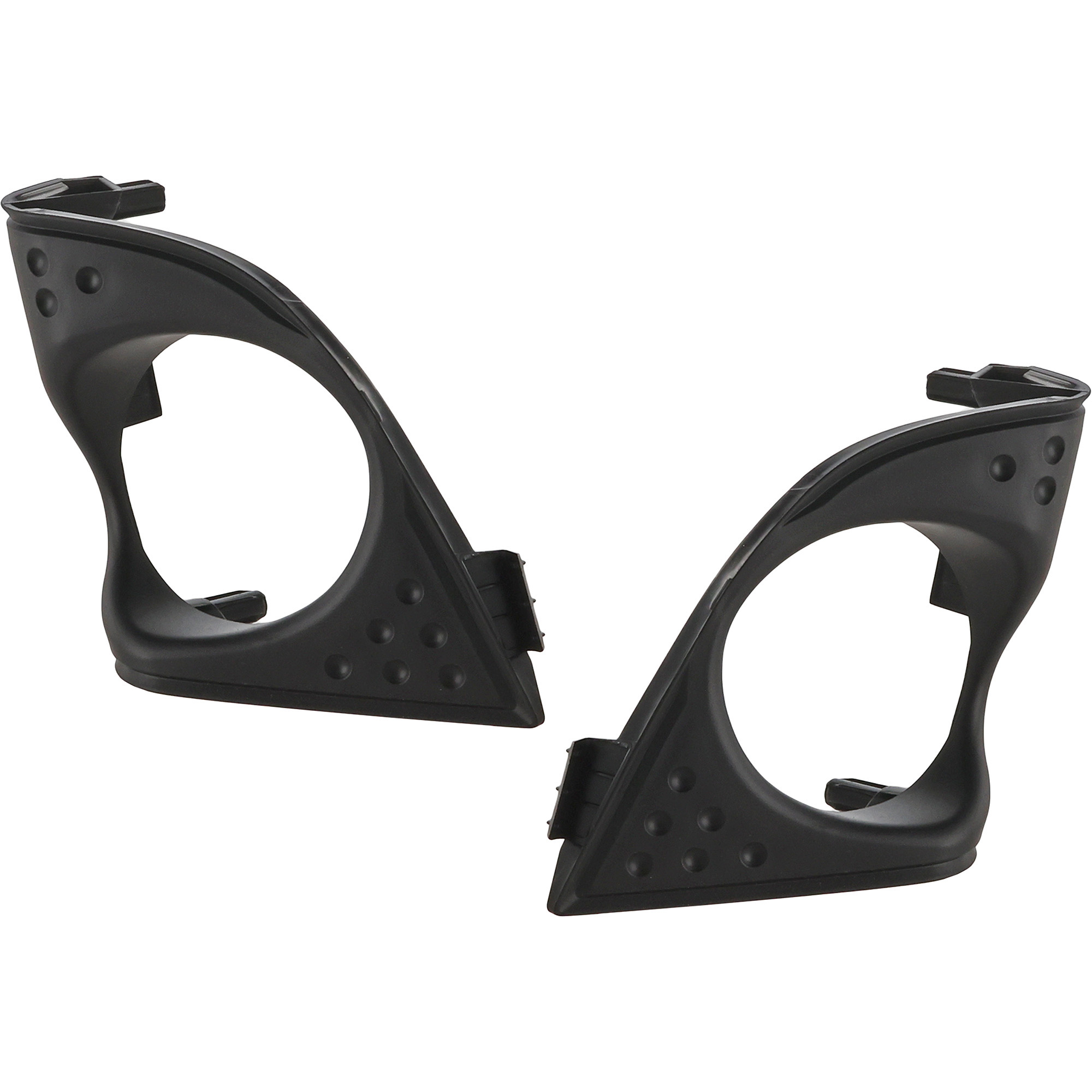 AM TSX 09-10 FOG LAMP COVER RH AND LH Textured Black Sedan SKU SET RA10770003 Partslink AC1038123 AC1039123 OEM 71103TL0G00-71108TL0G00