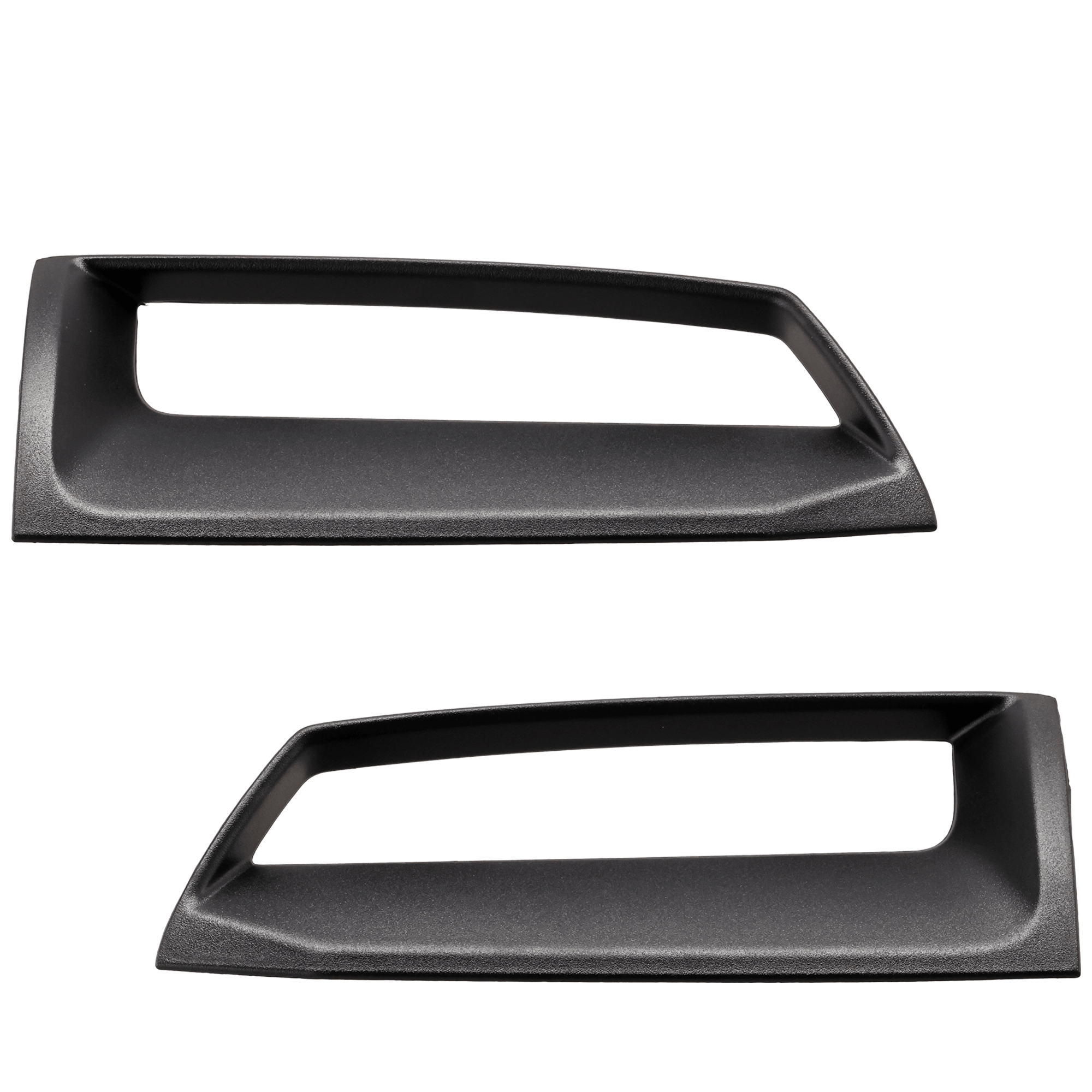 AM Q7-20-23 FOG LAMP COVER RH AND LH Textured Black w o S Line Package SKU SET RA10770019 Partslink AU1038159 AU1039159 OEM 4M08076979B9-4M08076989B9