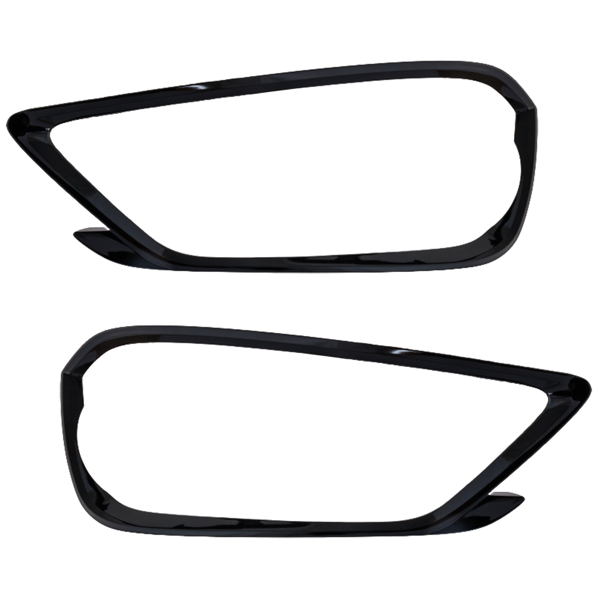 AM TLX 18-20 FRONT FOG LAMP MOLDING RH AND LH Black A Spec Elite A Spec Tech A Spec Pkg SKU SET RA10810001 Partslink AC1047103 AC1046103 OEM 71103TZ3A50-71108TZ3A50