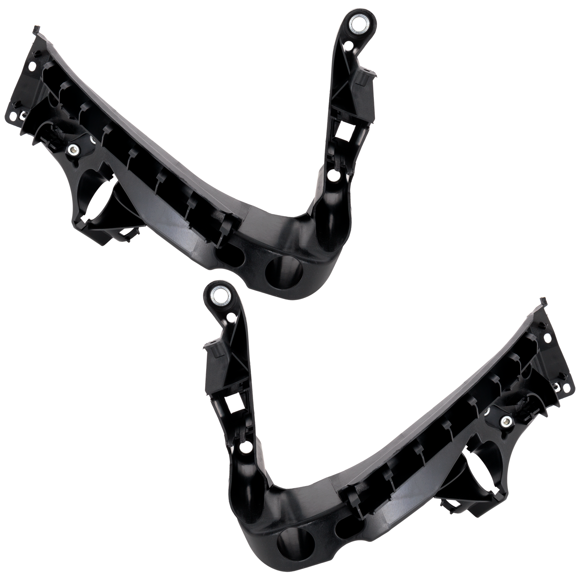 AM A5 S5-08-12 HEAD LAMP BRACKET RH AND LH Outer Mounting Bracket Coupe Convertible SKU SET RA10980005 Partslink AU2508115 AU2509115 OEM 8T0805607-8T0805608