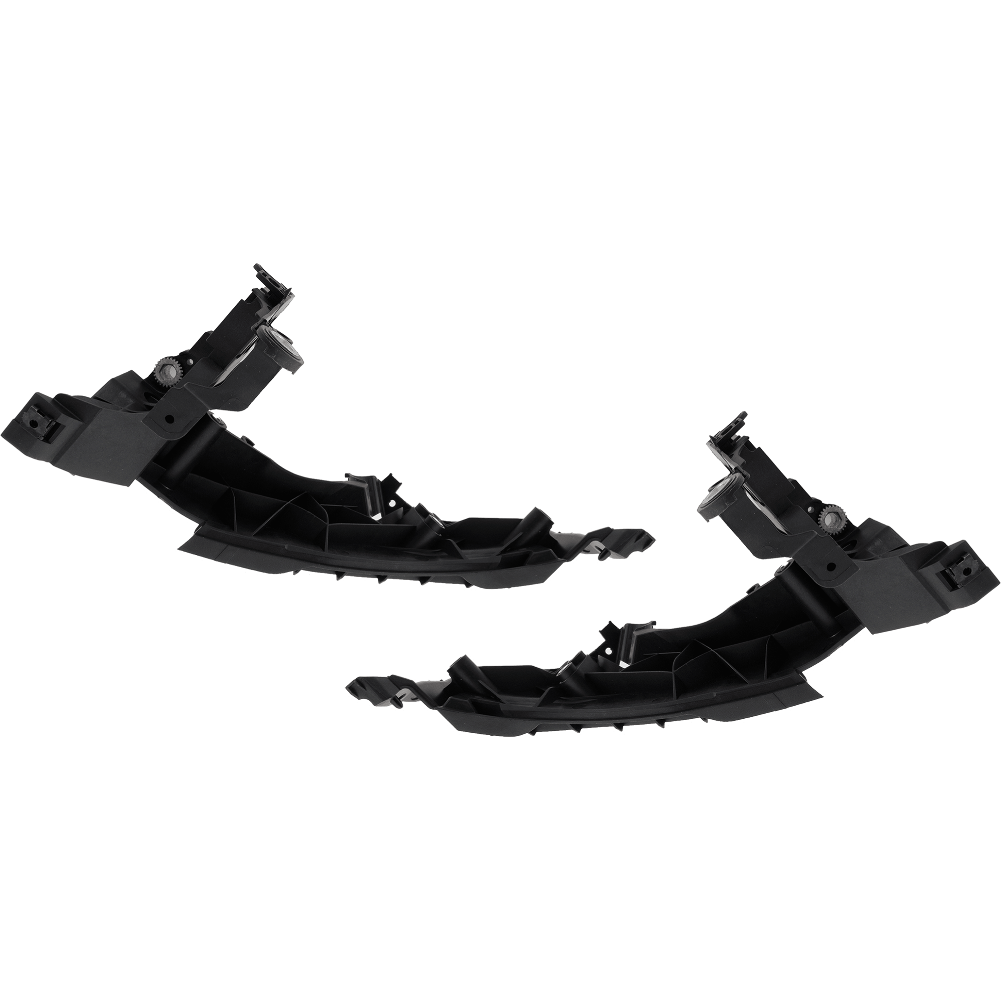 AM A5 S5-12-17 A4 S4-13-16 HEAD LAMP BRACKET RH AND LH Outer Mounting Bracket Coupe Convertible Sedan SKU SET RA10980007 Partslink AU2508117 AU2509117 OEM 8T0805607D 8T0805608D