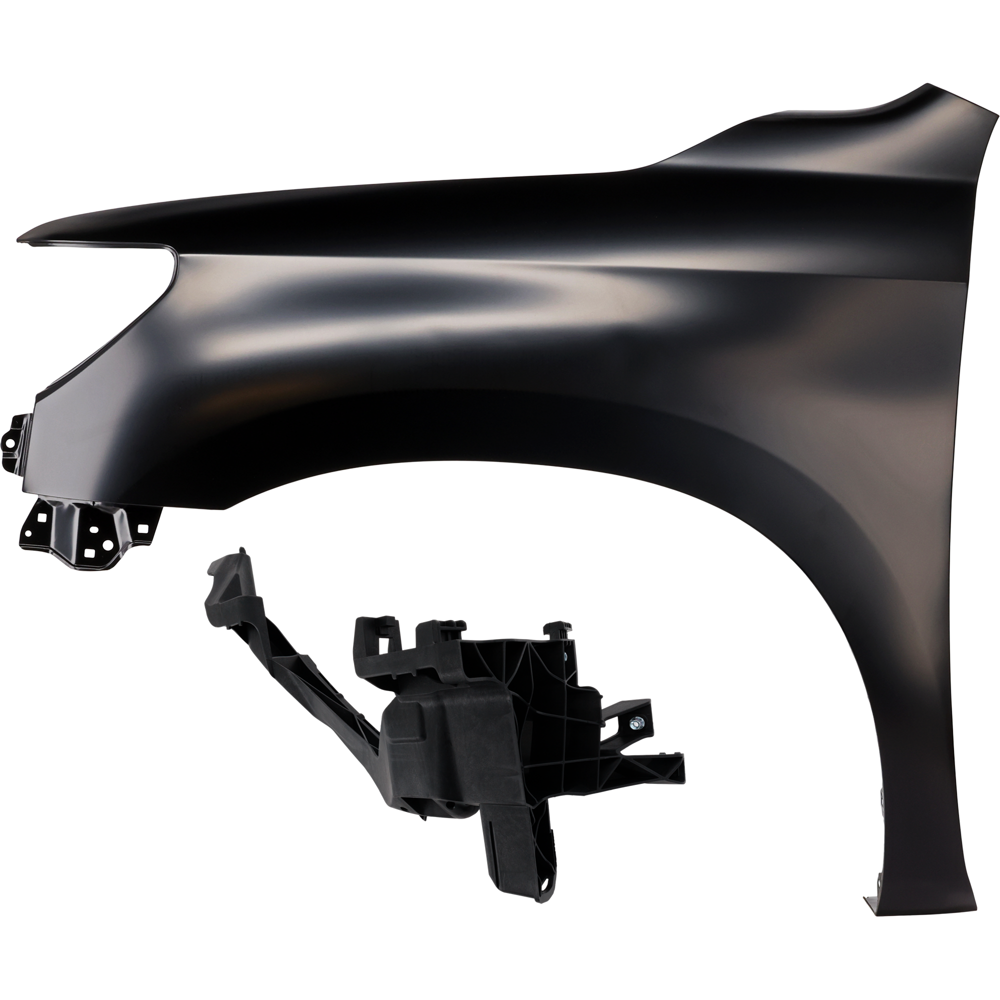 AM Q5 SQ5-21-24 HEAD LAMP BRACKET RH AND LH CAPA SKU SET RA10980009Q Partslink AU2508113C AU2509113C OEM 80A805607B 80A805608B