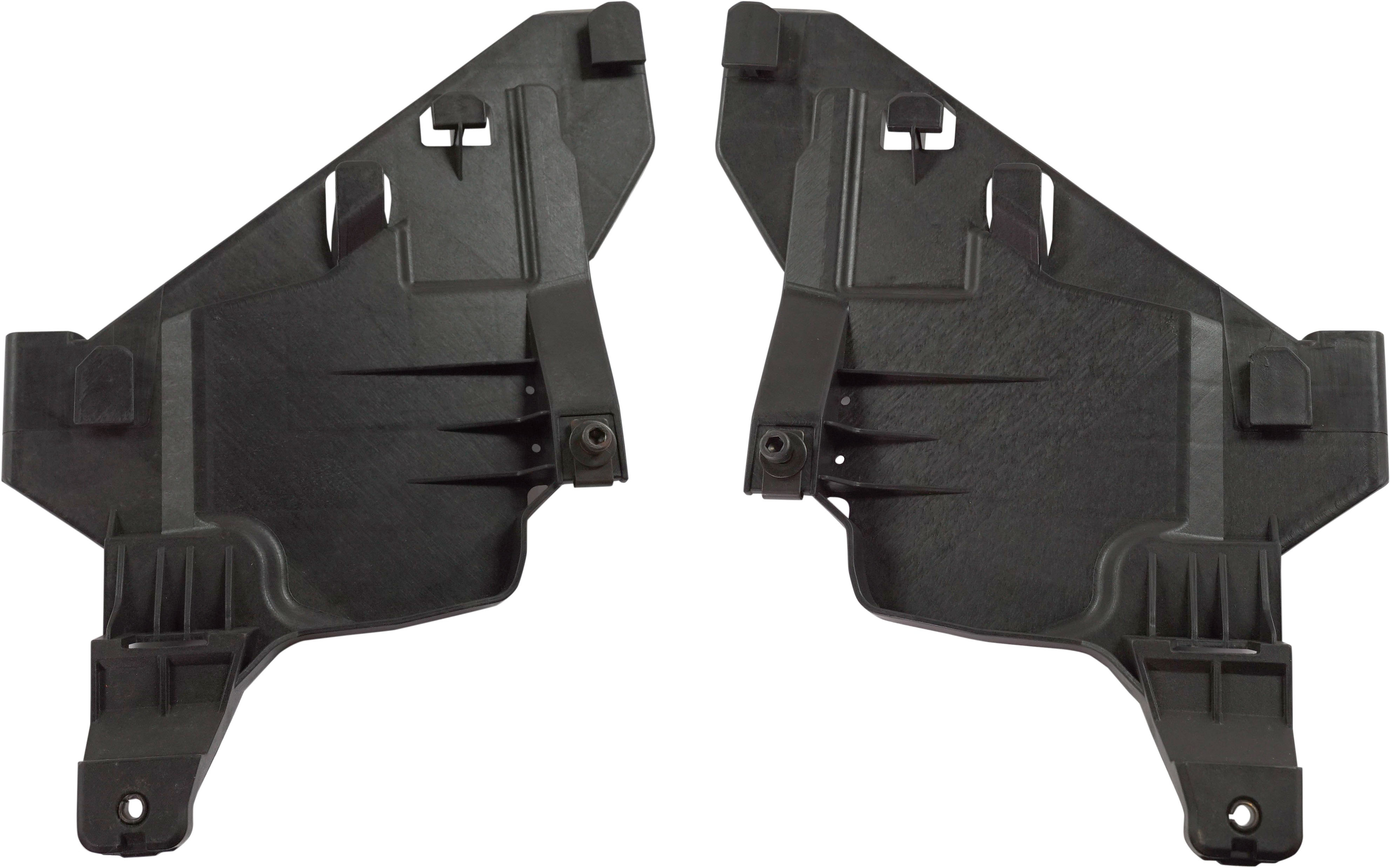 AM Q5 SQ5-13-17 HEAD LAMP BRACKET RH AND LH SKU SET RA10990005 Partslink AU2509107 AU2508107 OEM 8R0941454A 8R0941453A