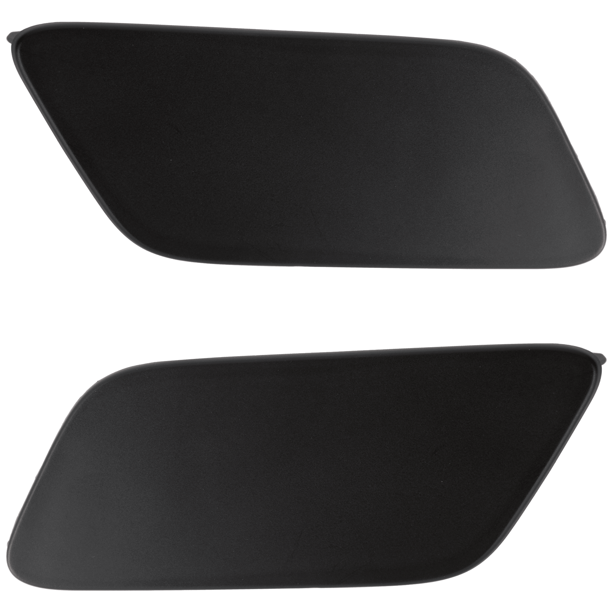 AM Q7-17-19 HEADLAMP WASHER COVER RH AND LH Primed w o S Line Package SKU SET RA11010005 Partslink AU1048108 AU1049108 OEM 4M0807753BGRU 4M0807754BGRU