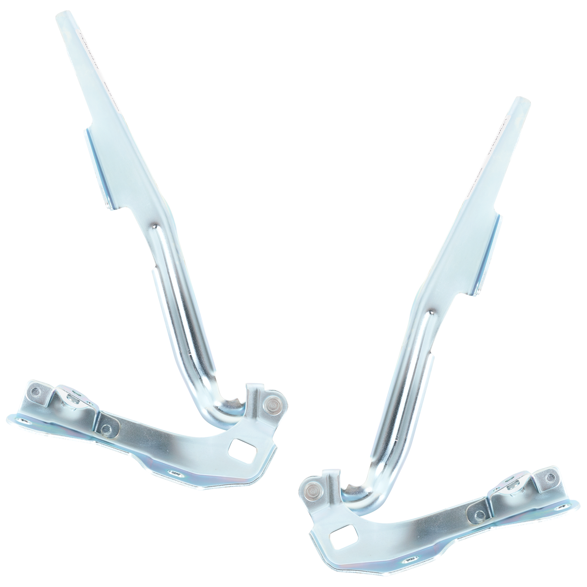AM MDX 22-24 HOOD HINGE RH AND LH Steel SKU SET RA13030009 Partslink AC1236119 AC1236120 OEM 60120TYAA00ZZ 60120TYAA00-6017