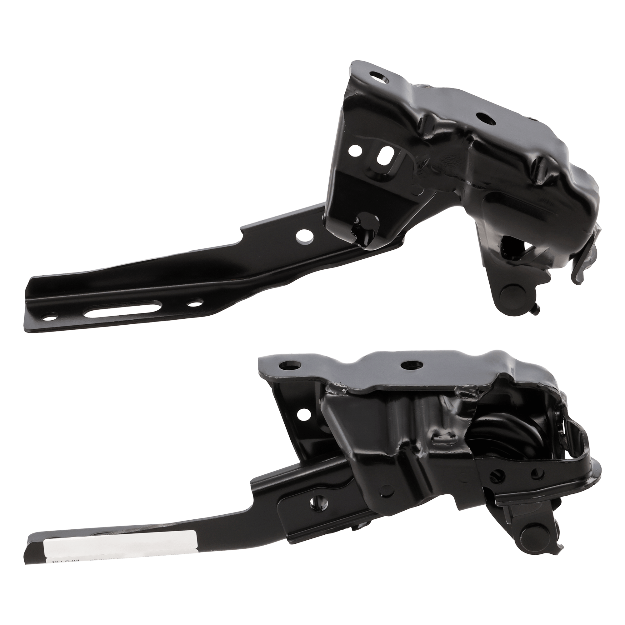 AM INTEGRA 23-23 HOOD HINGE RH AND LH Steel SKU SET RA13030013 Partslink AC1236121 AC1236122 OEM 60120T39J00ZZ 60170T39J00ZZ