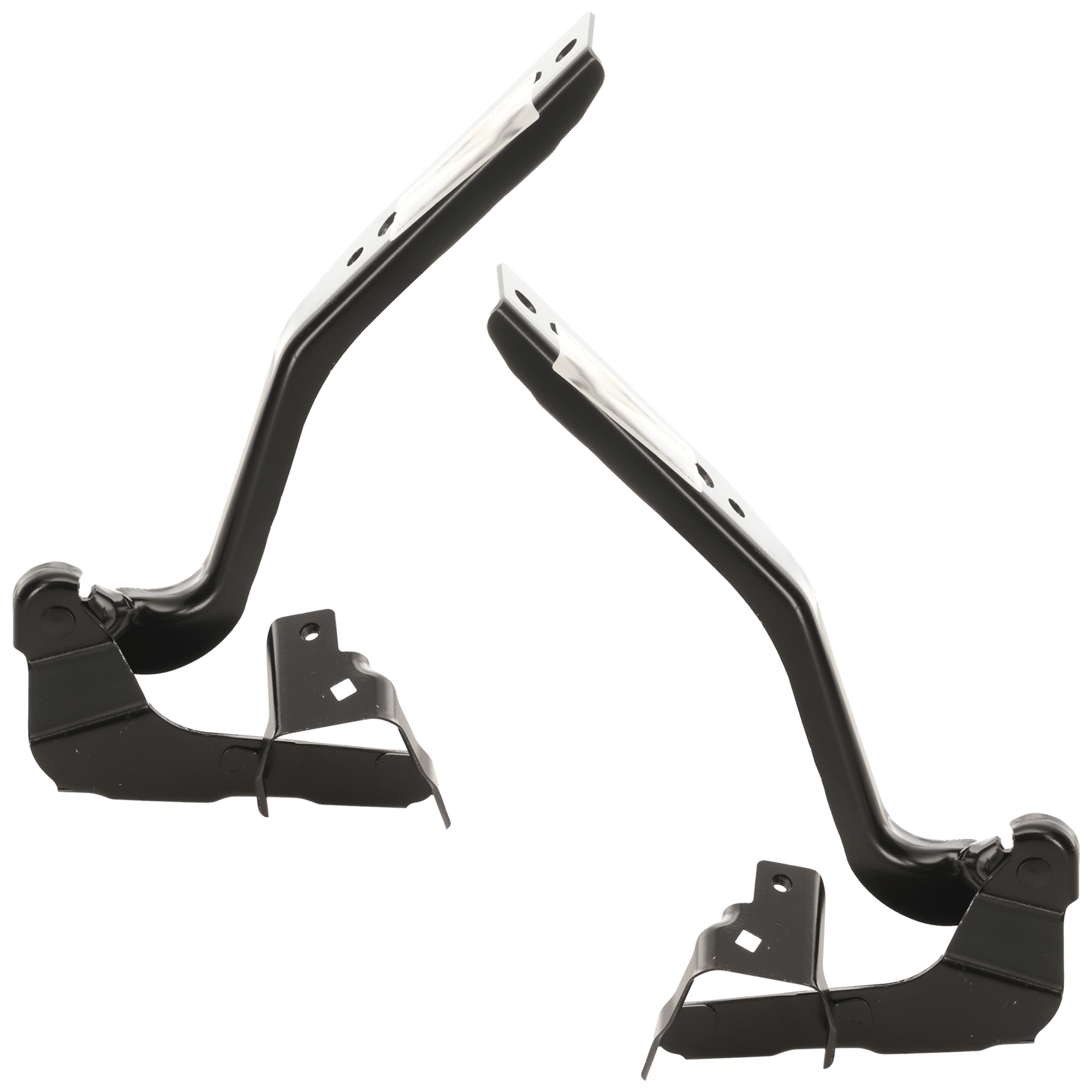 AM MDX 17-20 HOOD HINGE RH AND LH SKU SET RA13030015 Partslink AC1236117 AC1236118 OEM 60120TZ5A01ZZ 60170TZ5A01ZZ