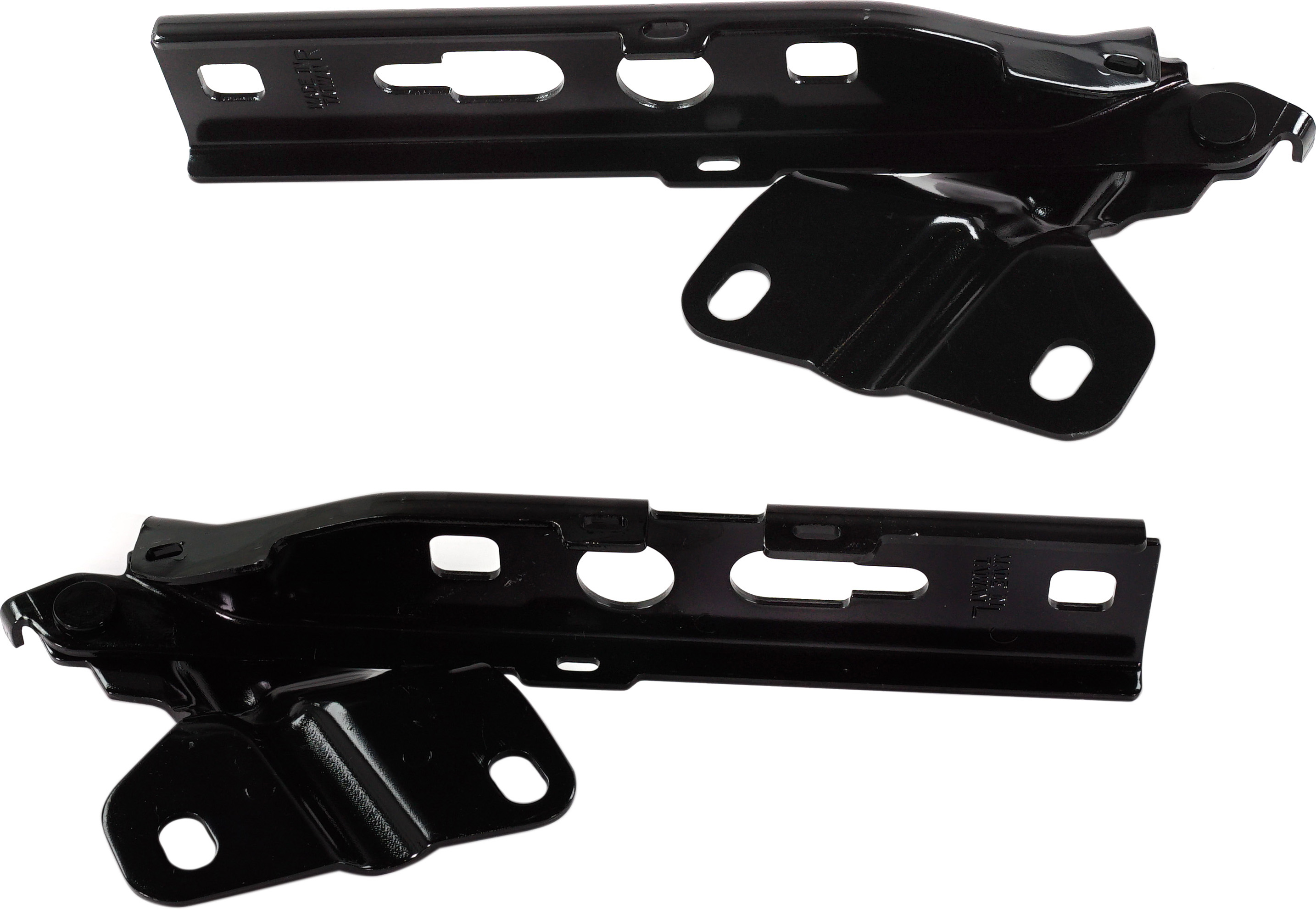 AM Q3-15-18 HOOD HINGE RH and LH SKU SET RA13050005 Partslink AU1236105 AU1236104 OEM 8U0823302-8U0823301