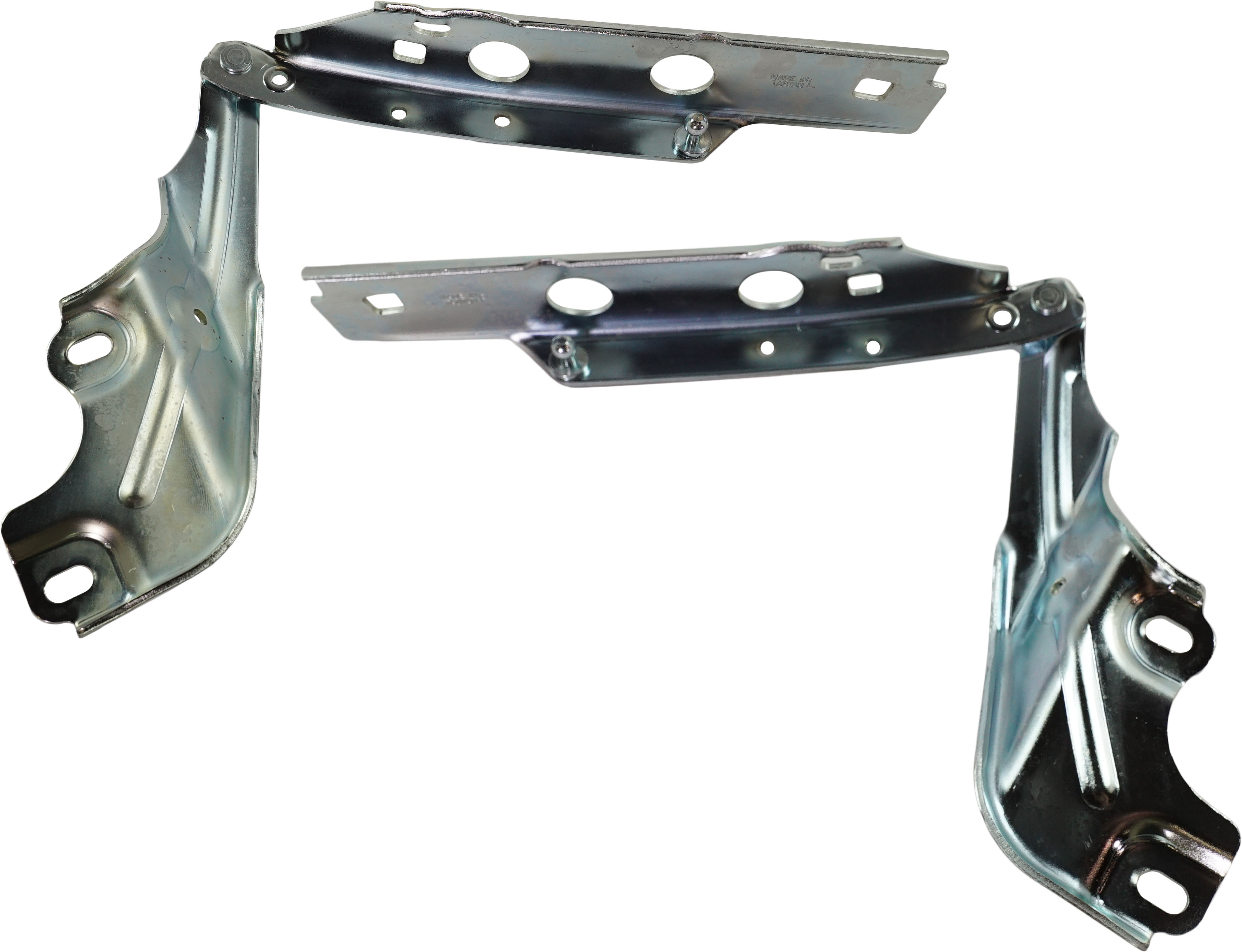 AM A6 S6 A7 S7-12-18 HOOD HINGE RH AND LH SKU SET RA13050007 Partslink AU1236107 AU1236106 OEM 4G8823302E 4G8823301E