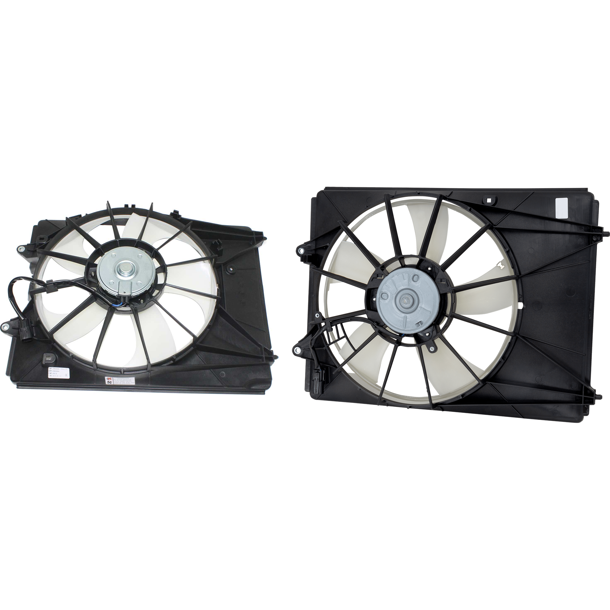 AM Cooling Fan Assembly SKU SET RA19090003 A Partslink AC3113115 AC3115125 OEM 190155J6A01 PFM 386155J6A01-38