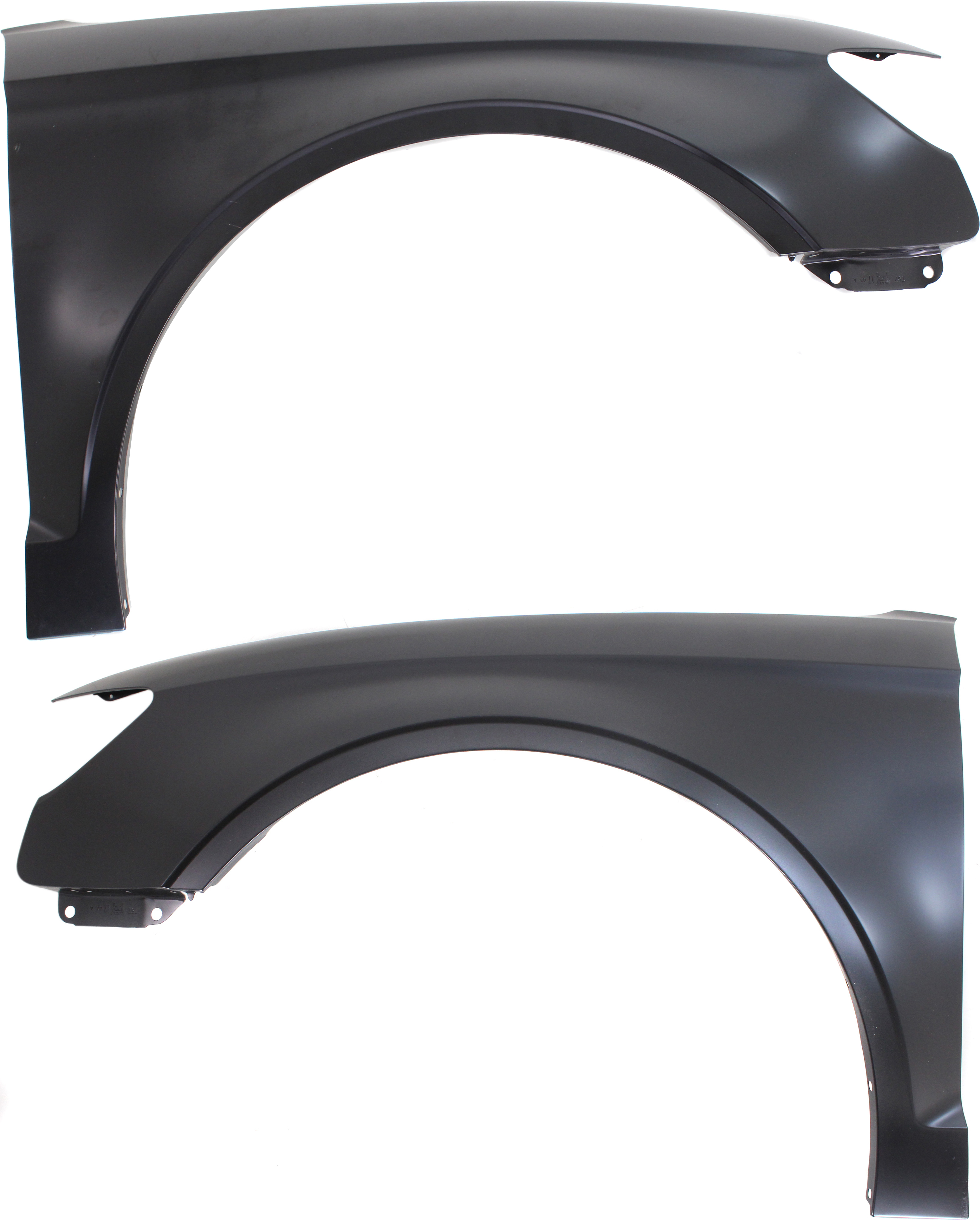 AM A3 S3-15-20 FRONT FENDER RH AND LH Primed 15-19 Convertible Sedan Steel CAPA SKU SET RA22010001Q Partslink AU1241136C AU1240136C OEM 8V5821106A 8V5821105A