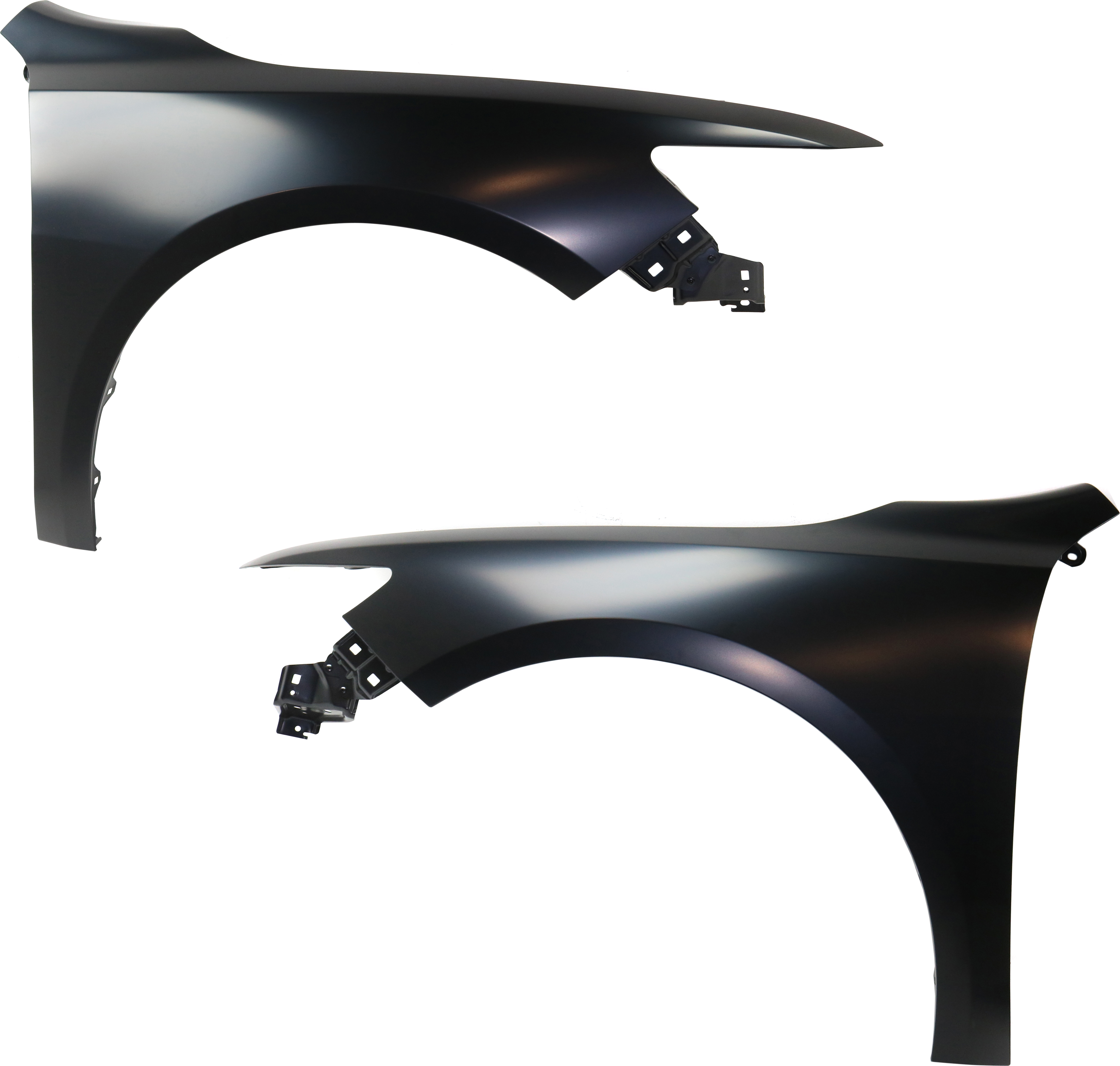 AM TLX 15-17 FRONT FENDER RH AND LH Primed Steel CAPA SKU SET RA22010009Q Partslink AC1240126C AC1241126C OEM 60210TZ3A90ZZ 60260TZ3A90ZZ