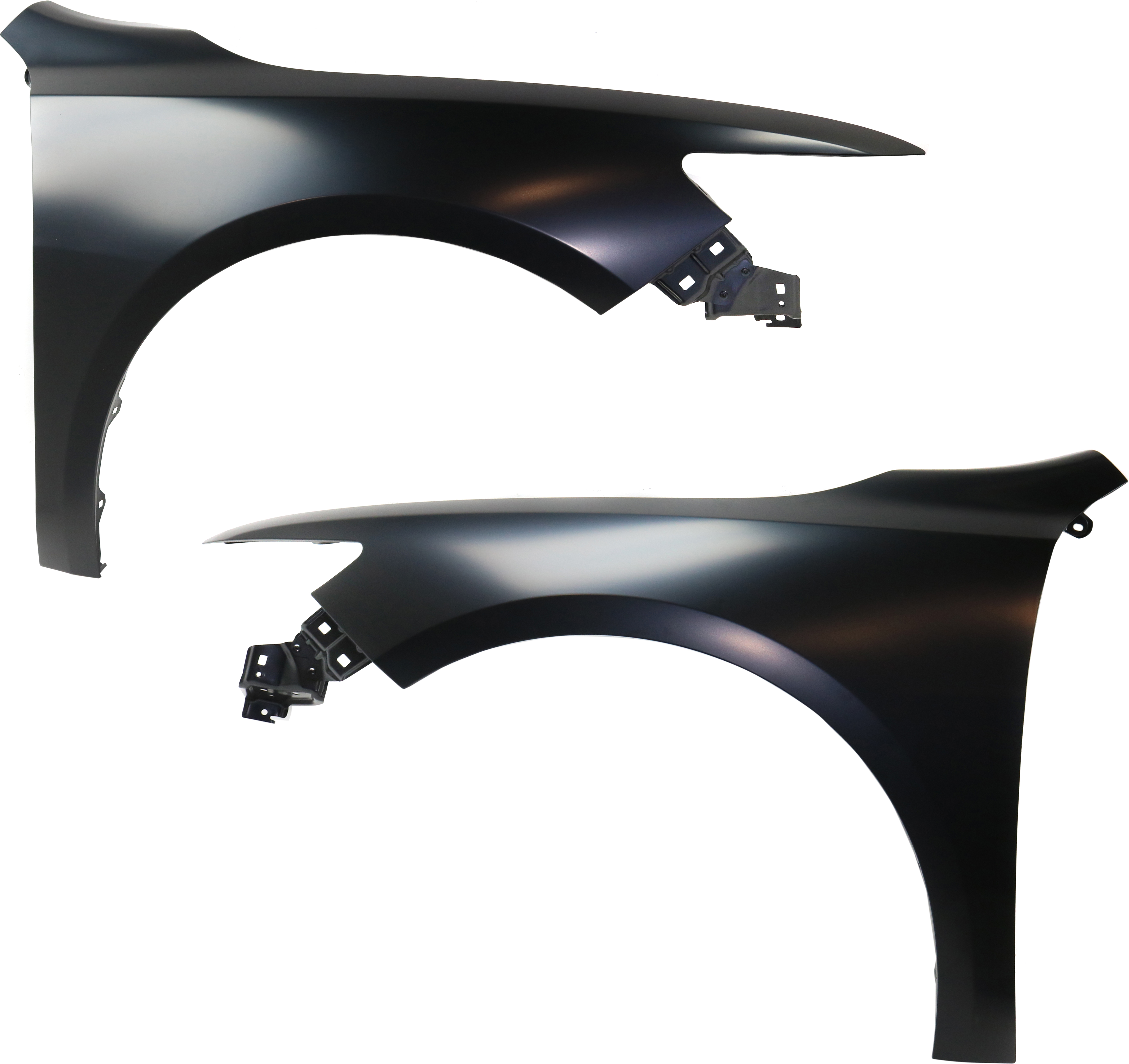 AM TLX 15-17 FRONT FENDER RH AND LH Primed Steel SKU SET RA22010009 Partslink AC1240126 AC1241126 OEM 60210TZ3A90ZZ 60260TZ3A90ZZ