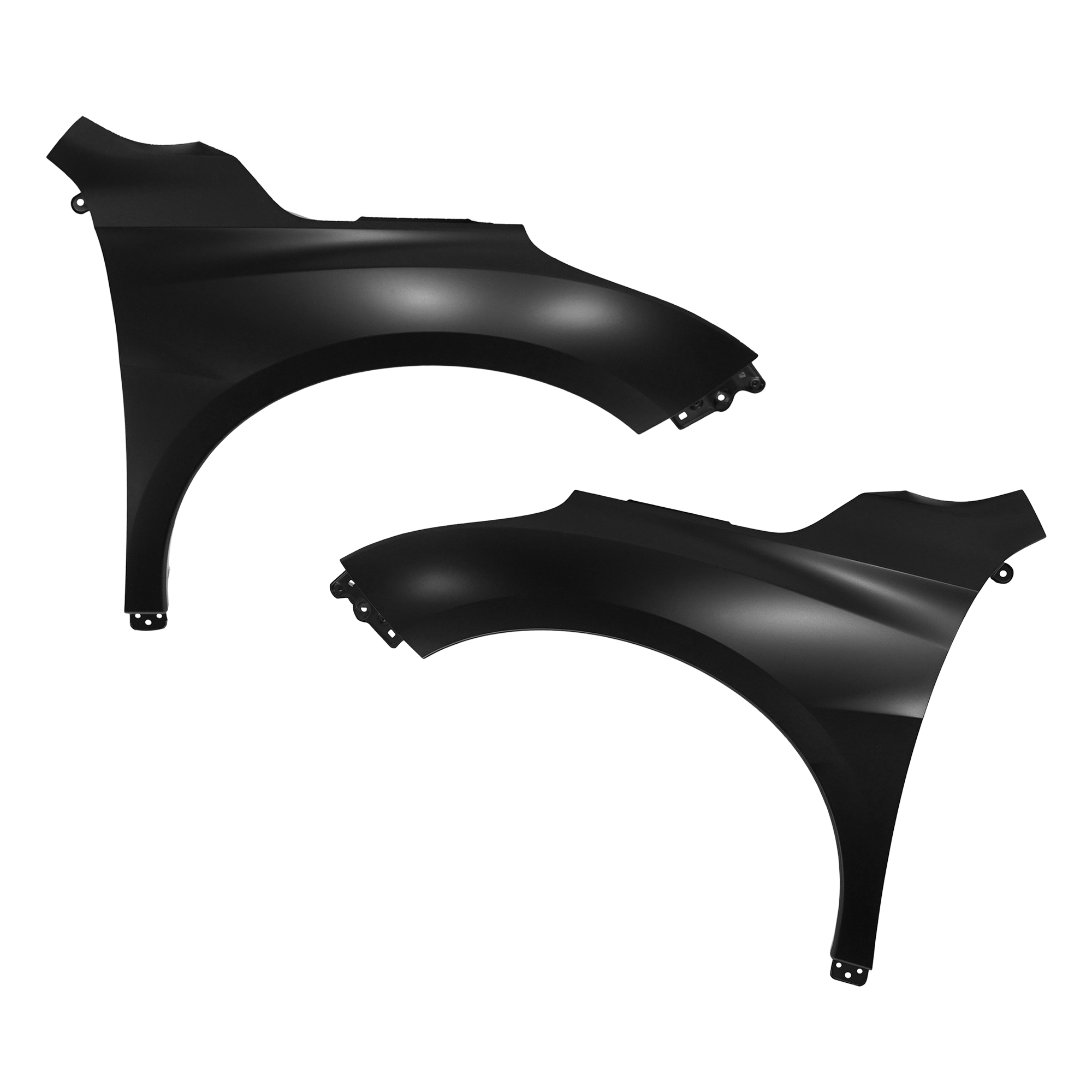 AM RDX 19-23 FRONT FENDER RH AND LH Primed Steel SKU SET RA22010015 Partslink AC1240130 AC1241130 OEM 60210TJBA90ZZ 60260TJBA90ZZ
