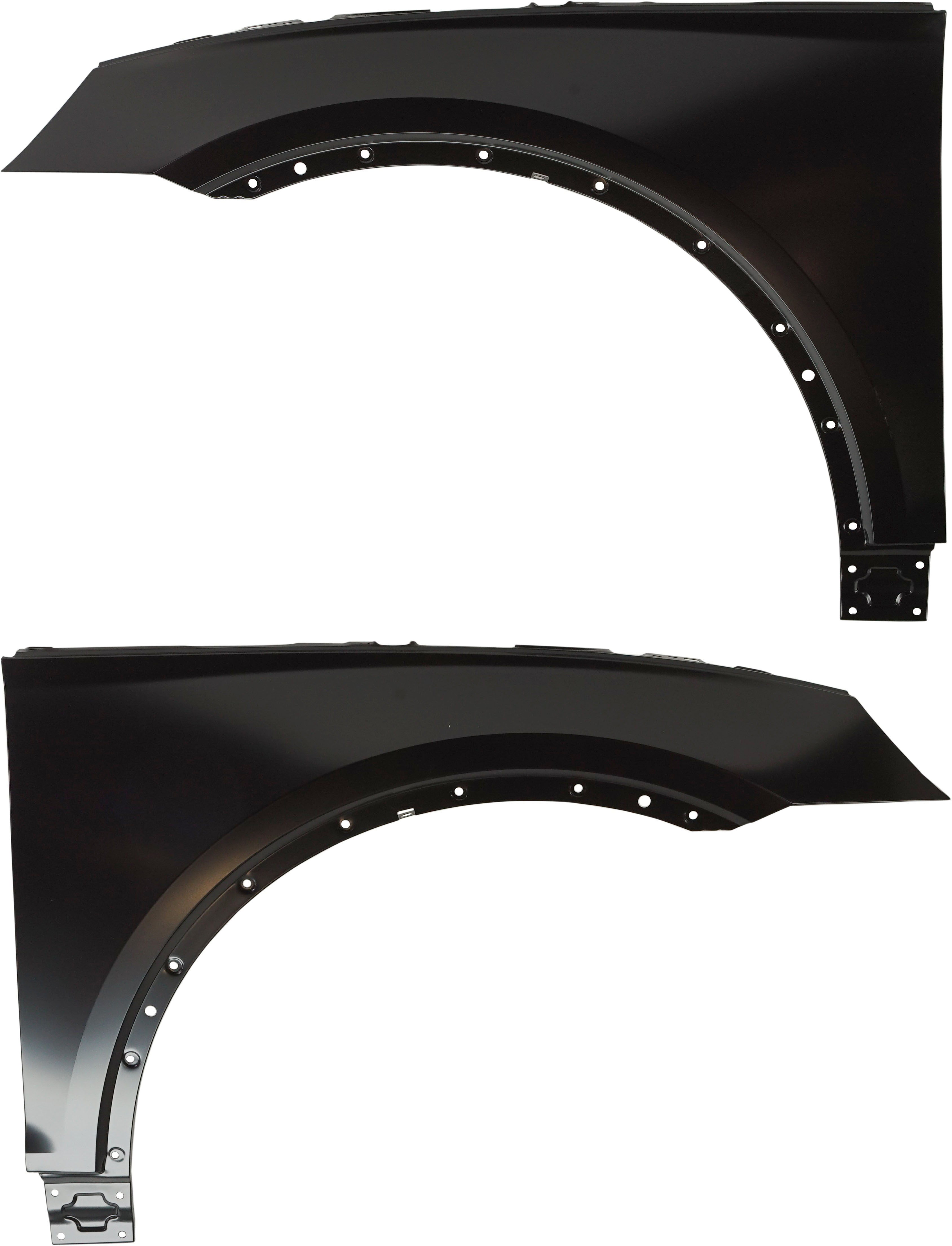 AM Q5 SQ5-18-23 FRONT FENDER RH AND LH Primed SKU SET RA22010017 Partslink AU1241141 AU1240141 OEM 80A821106ASTL 80A821105ASTL