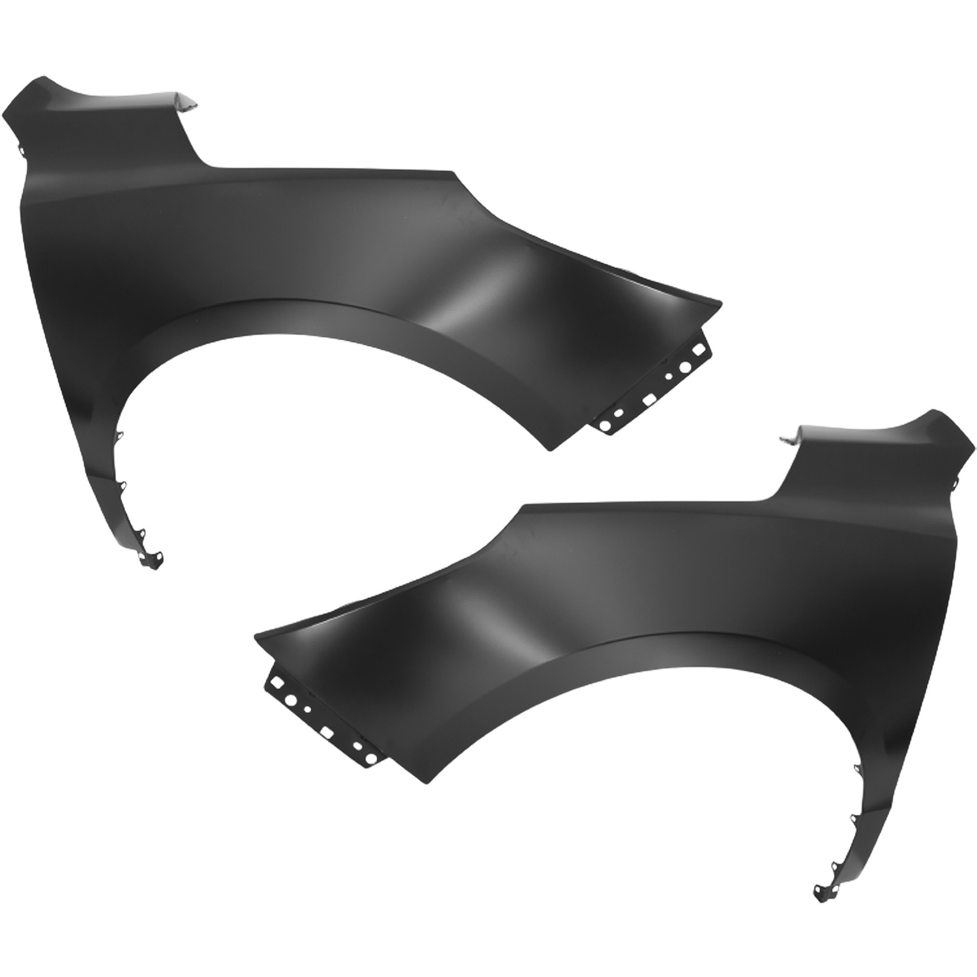 AM MDX 17-20 FRONT FENDER RH AND LH Primed Steel SKU SET RA22010023 Partslink AC1240131 AC1241131 OEM 60210TZ5A91ZZ PFM 60260TZ5A91Z