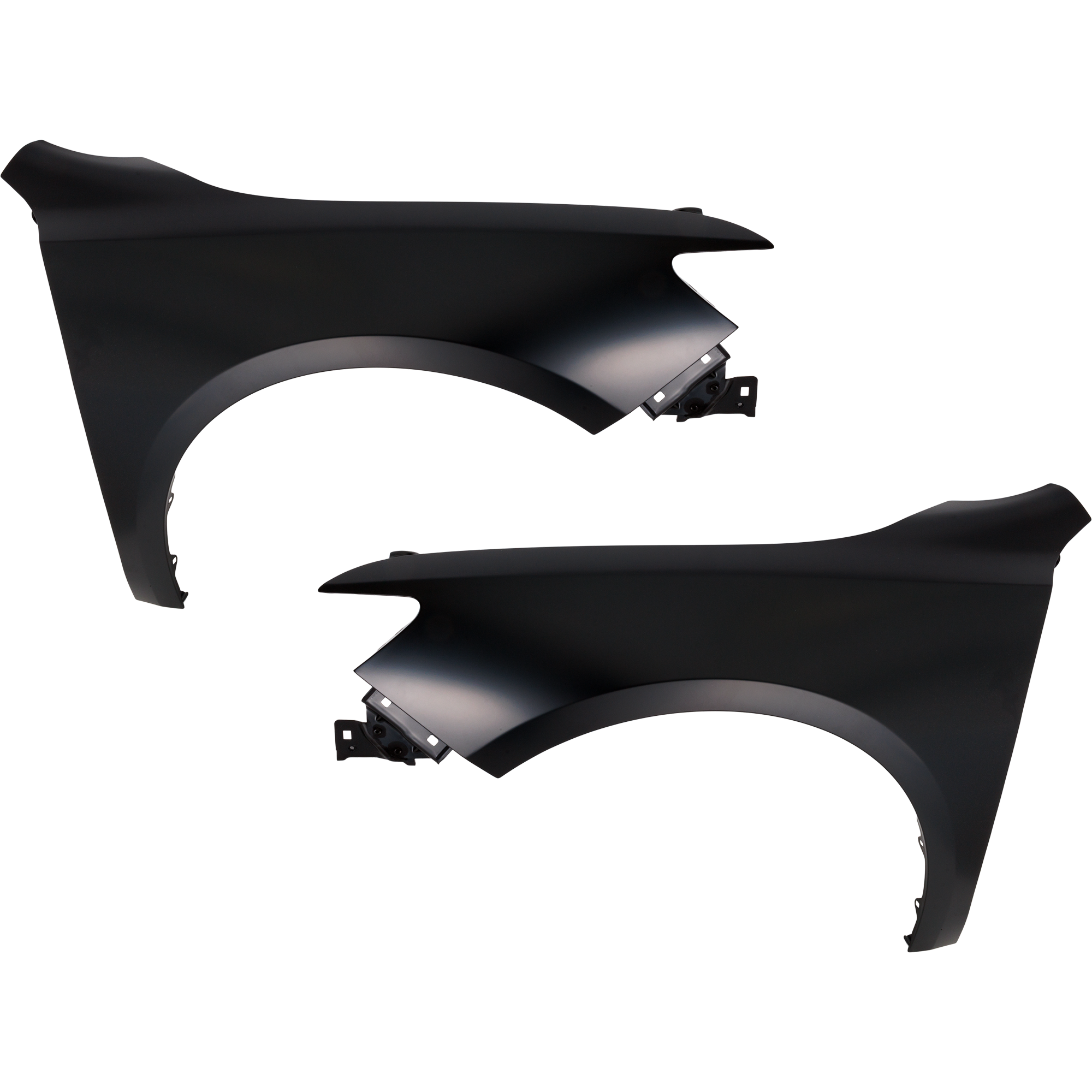 AM TLX 18-23 FRONT FENDER RH AND LH Primed SKU SET RA22010039 Partslink AC1240128 AC1241128 OEM 60210TZ3A81ZZ 60260TZ3A81ZZ