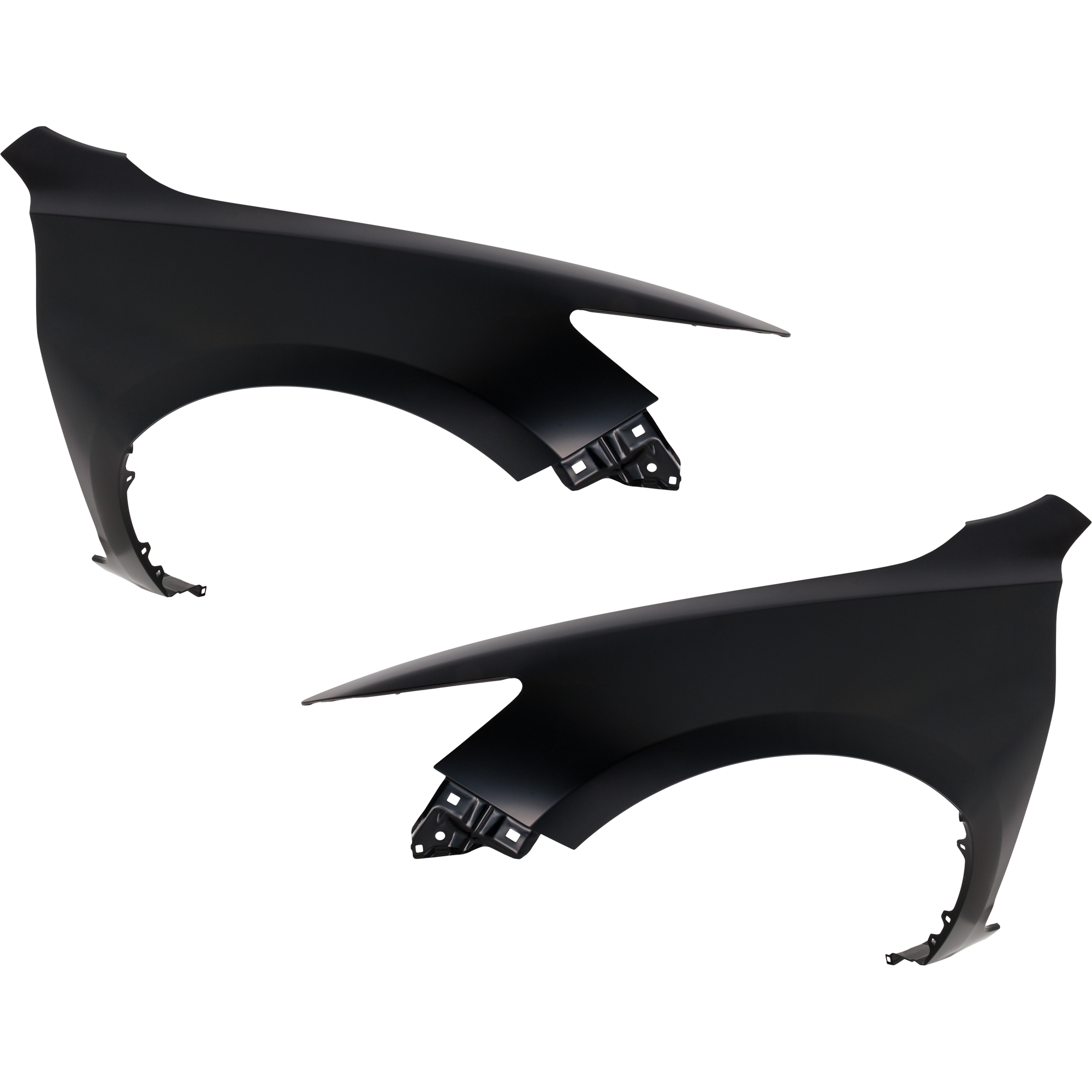 AM ILX 13-18 FRONT FENDER RH AND LH Primed Steel SKU SET RA22010041 Partslink AC1240129 AC1241129 OEM 60210TX6A91ZZ 60260TX6A91ZZ