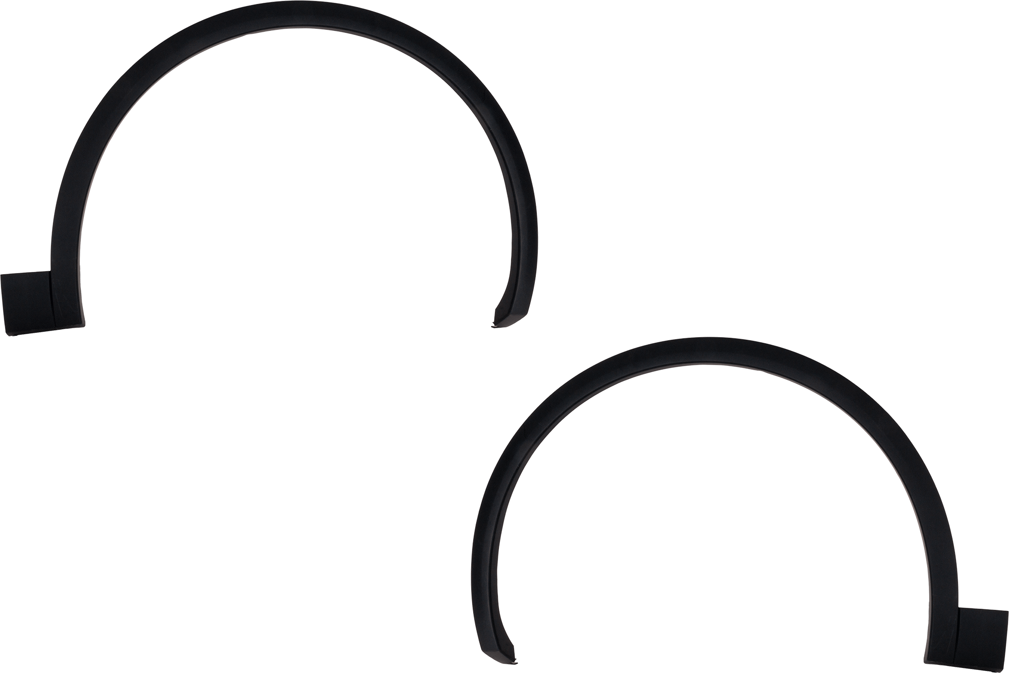 AM Q5 SQ5-21-23 FRONT WHEEL OPENING MOLDING RH AND LH Assembly Primed SKU SET RA22130003 Partslink AU1290103 AU1291103 OEM 80A853717JGRU 80A853718JGRU