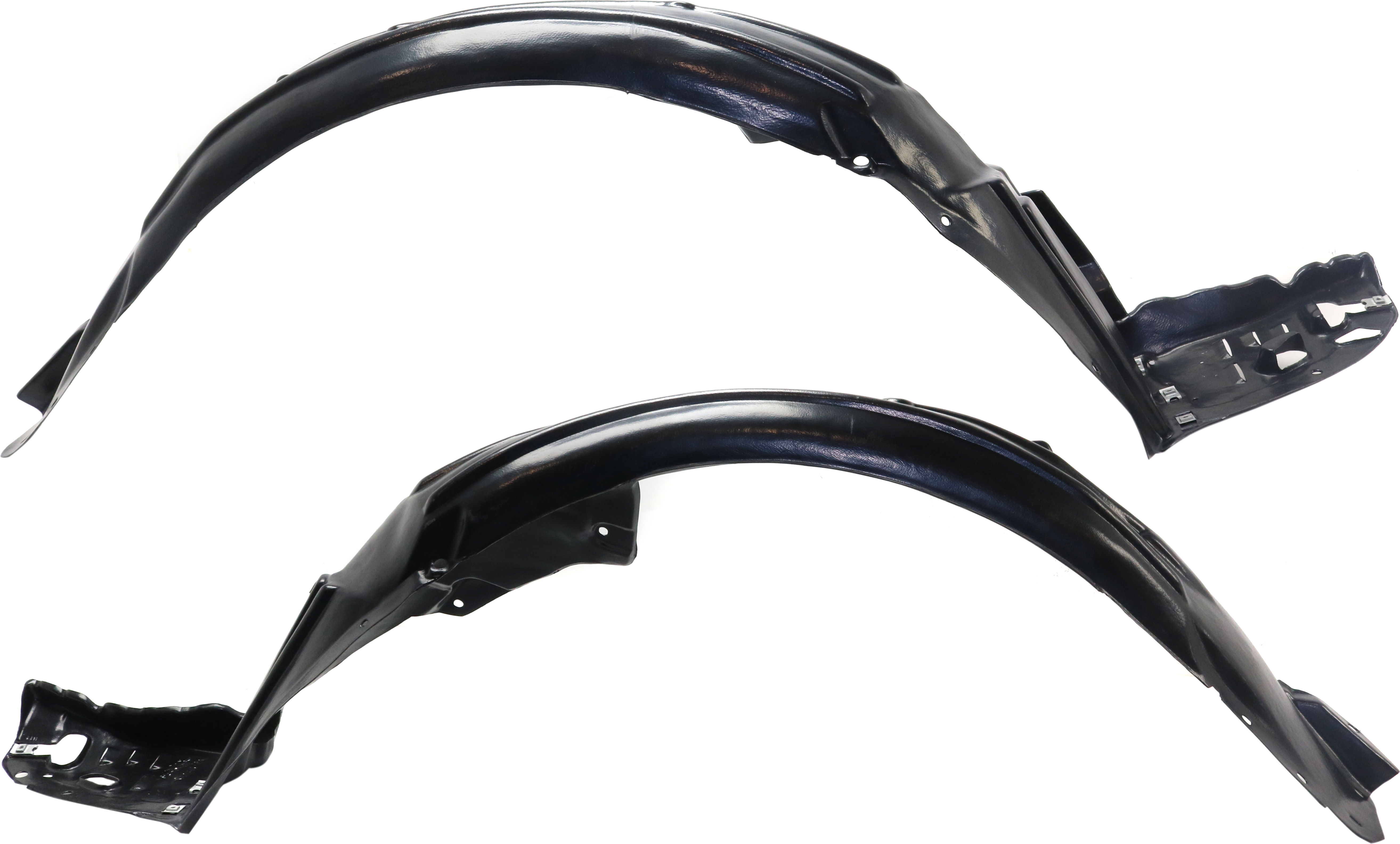 AM TL 12-14 FRONT FENDER LINER RH AND LH AWD SKU SET RA22210001 Partslink AC1249134 AC1248134 OEM 74101TK5A01 PFM 74151TK5A01 PF