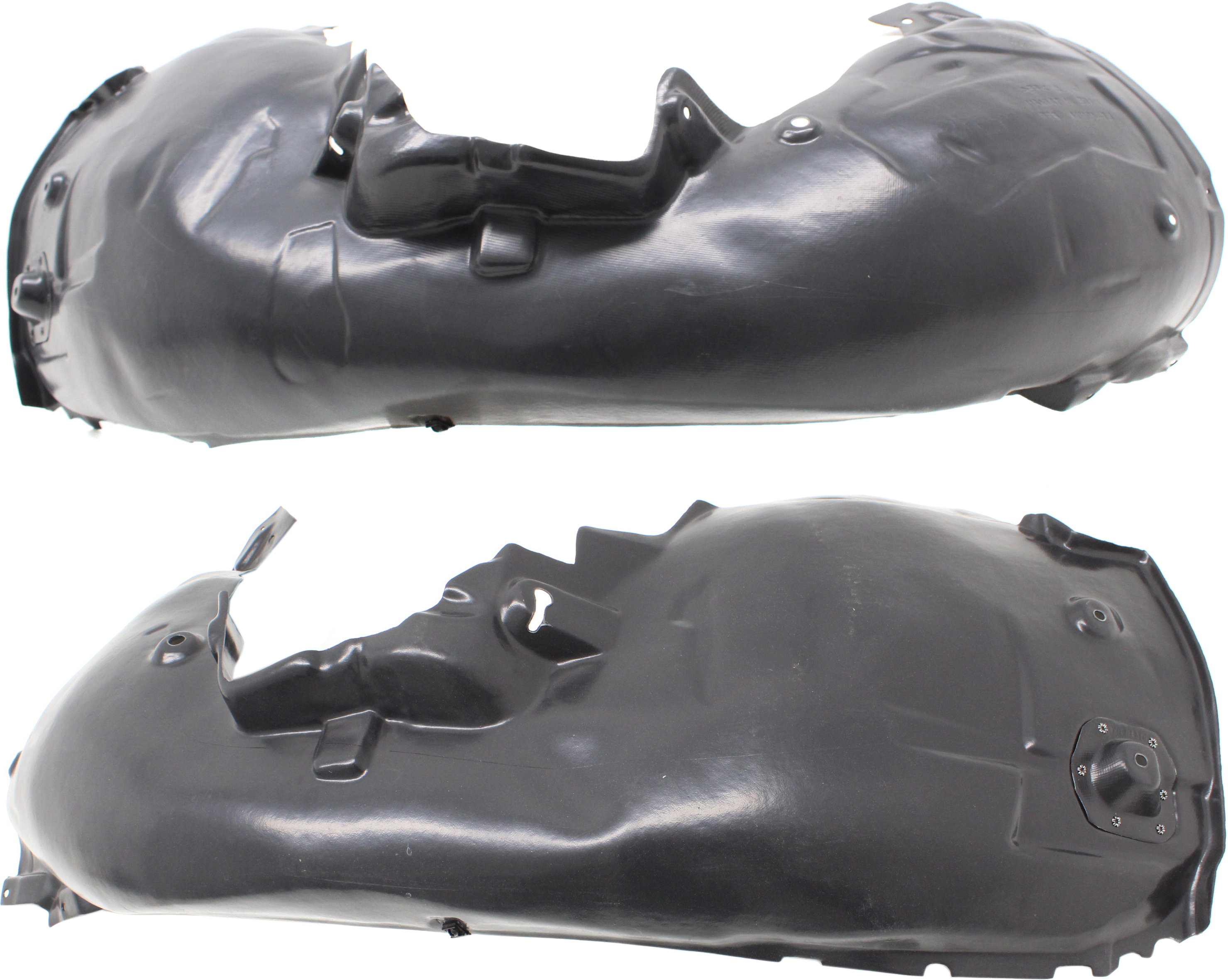 AM A4 A4 QUATTRO 17-19 FRONT FENDER LINER RH AND LH Rear Section SKU SET RA22210009 Partslink AU1248133 AU1249133 OEM 8W0821171A PFM 8W0821172A PFM