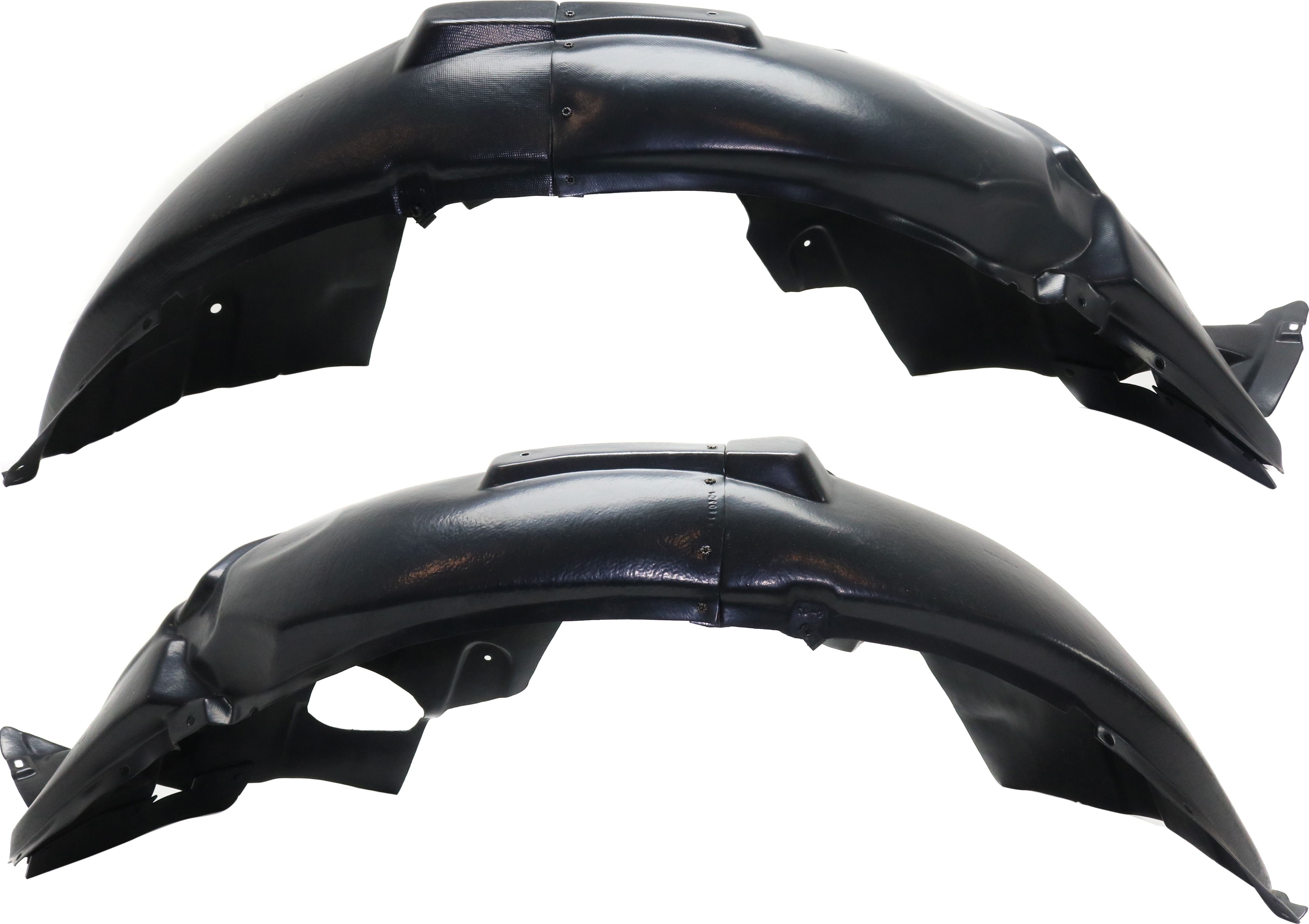 AM A3-15-20 FRONT FENDER LINER RH AND LH Sedan SKU SET RA22210019 Partslink AU1248142 AU1249142 OEM 8V5821171G PFM 8V5821172G PFM