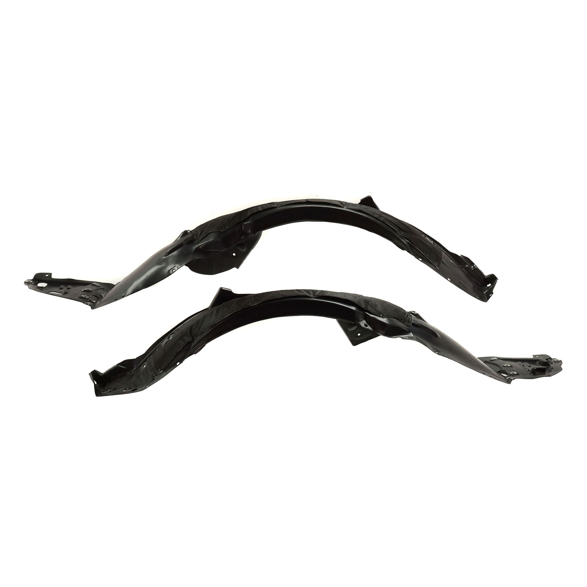 AM TLX 18-20 FRONT FENDER LINER RH AND LH SKU SET RA22210023 Partslink AC1249138 AC1248138 OEM 74100TZ3A01-74150TZ3A01