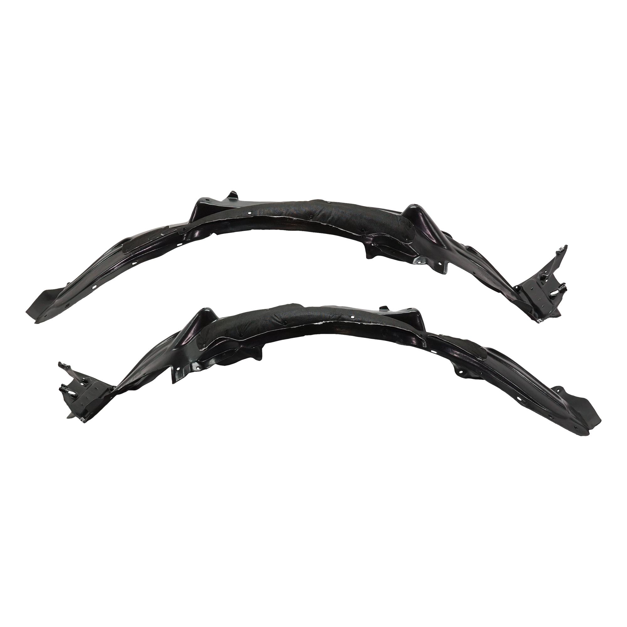 AM RDX 19-23 FRONT FENDER LINER RH AND LH Set of 2 SKU SET RA22210025 Partslink AC1248140 AC1249140 OEM 74100TJBA01-74150TJBA01