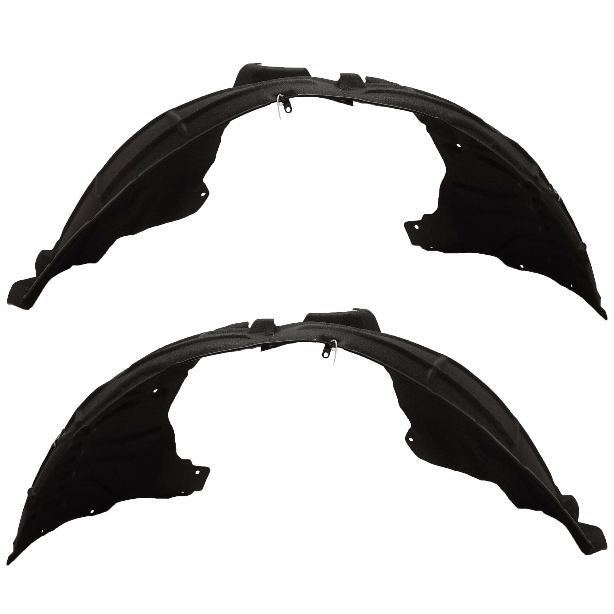 AM Q5-18-23 SQ5 SPORTBACK 21-23 FRONT FENDER LINER RH AND LH Rear Section Plastic Thermo Form CAPA SKU SET RA22210029Q Partslink AU1248144C AU1249144C OEM 80A821171E 80A821171G 80A82117
