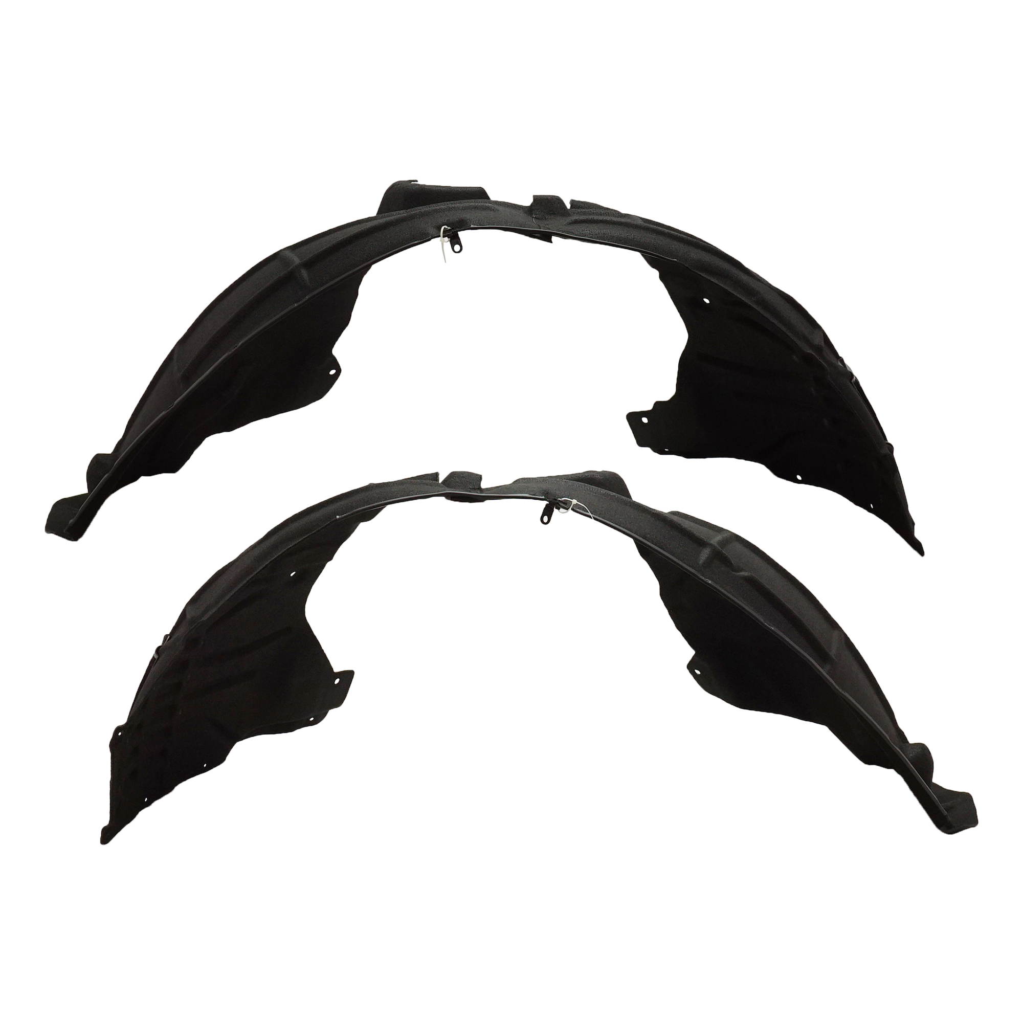 AM Q5-18-23 SQ5 SPORTBACK 21-23 FRONT FENDER LINER RH AND LH Rear Section Plastic Thermo Form SKU SET RA22210029 Partslink AU1248144 AU1249144 OEM 80A821171E 80A821171G 80A82117